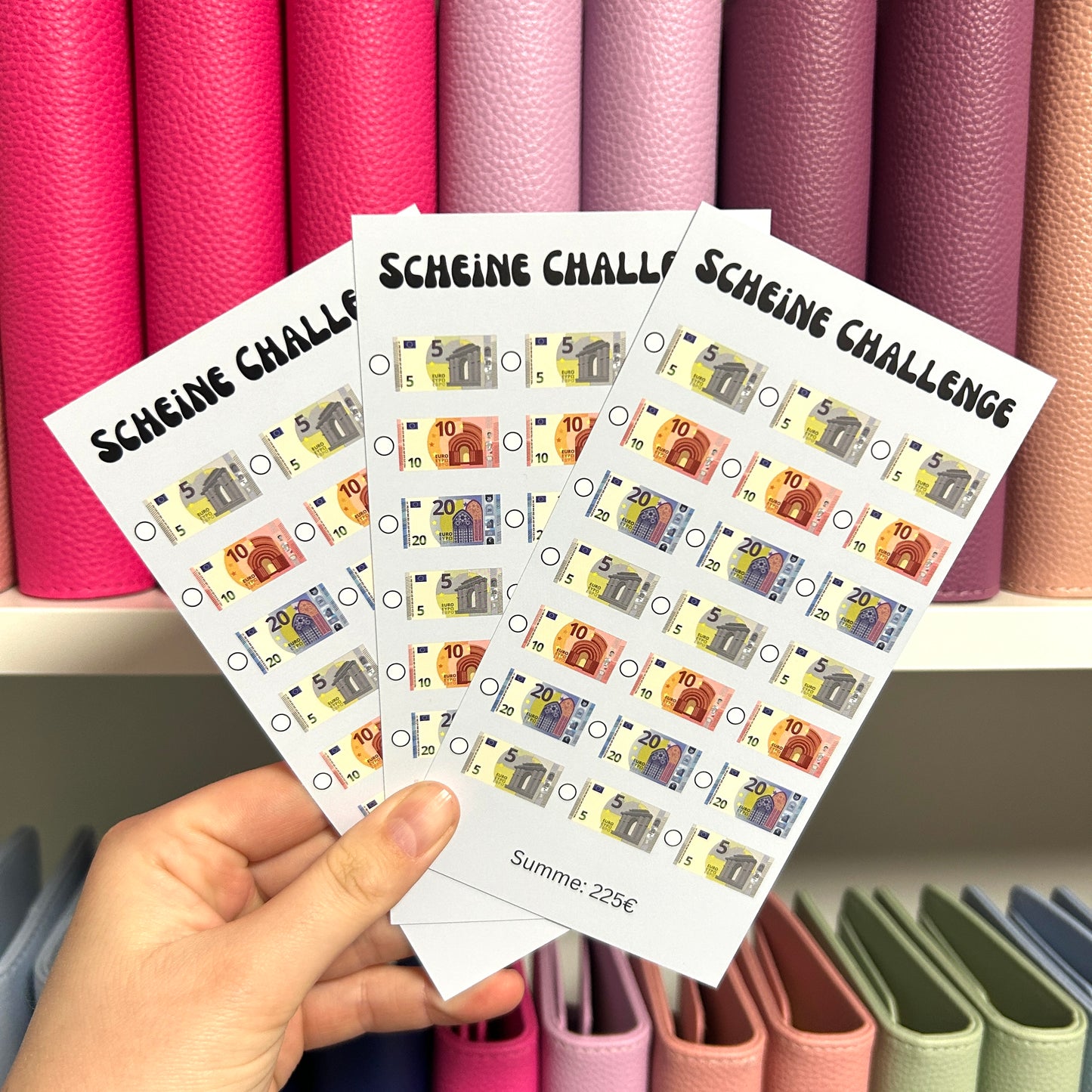 Scheine Sparchallenge