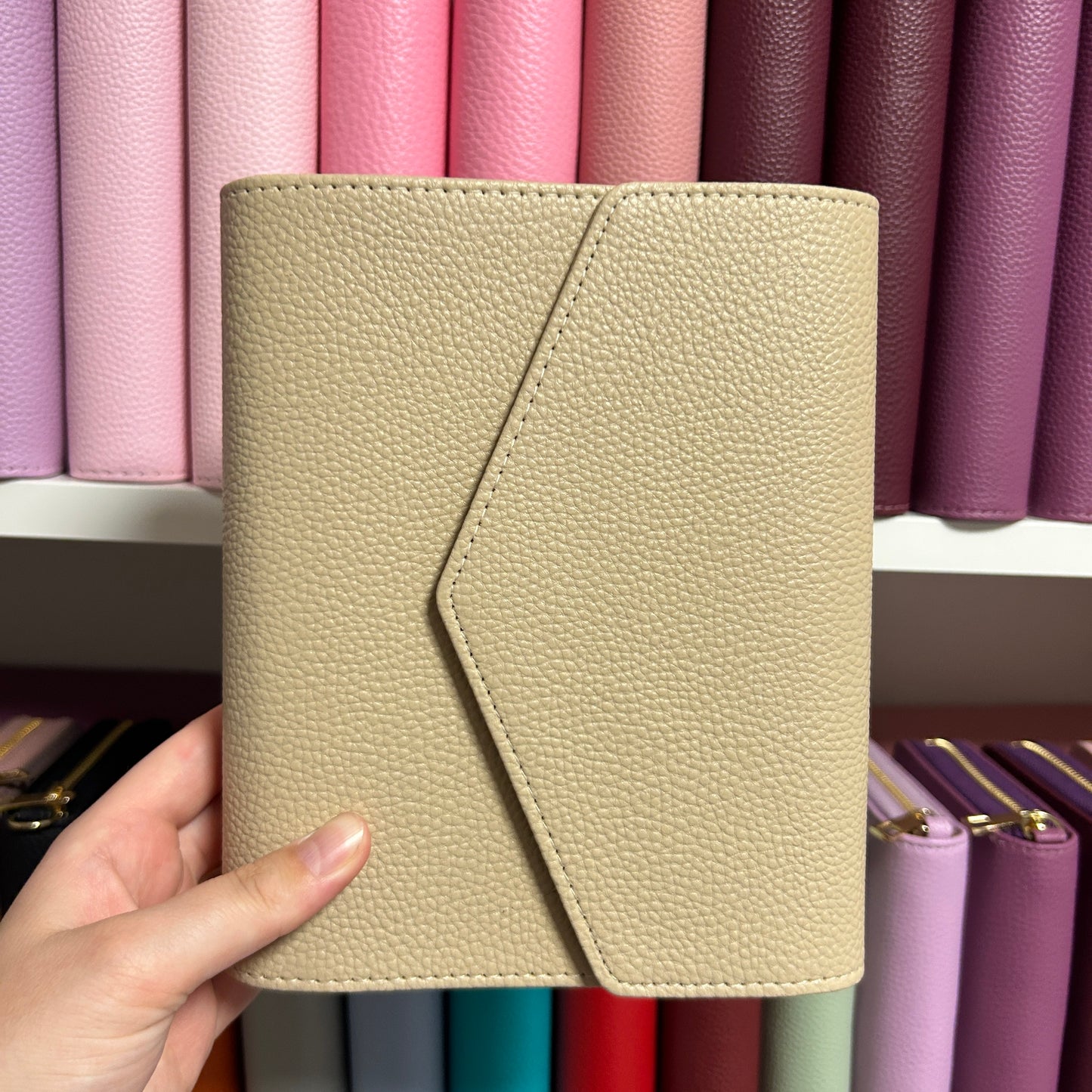 A6 Wallet Binder