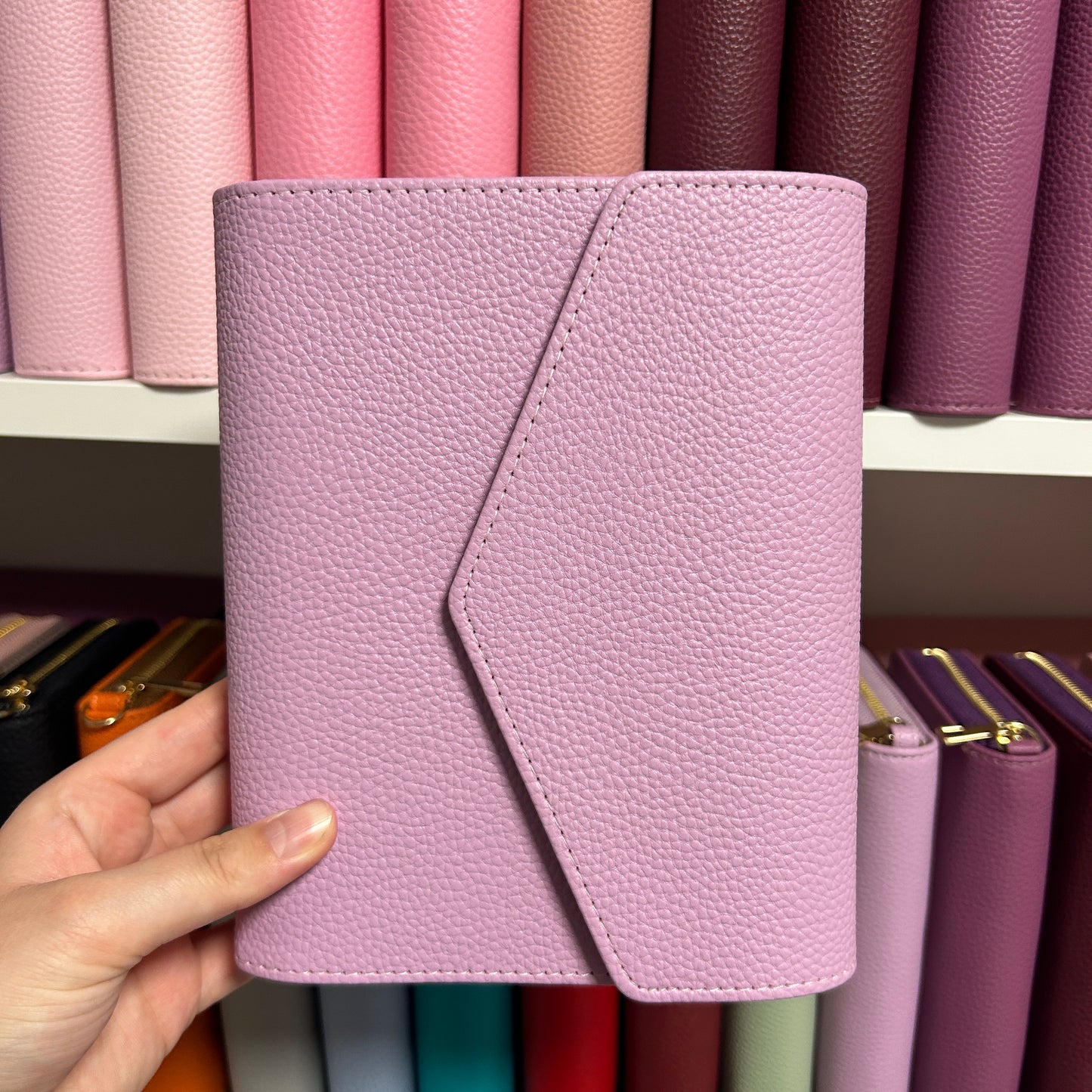 A6 Wallet Binder