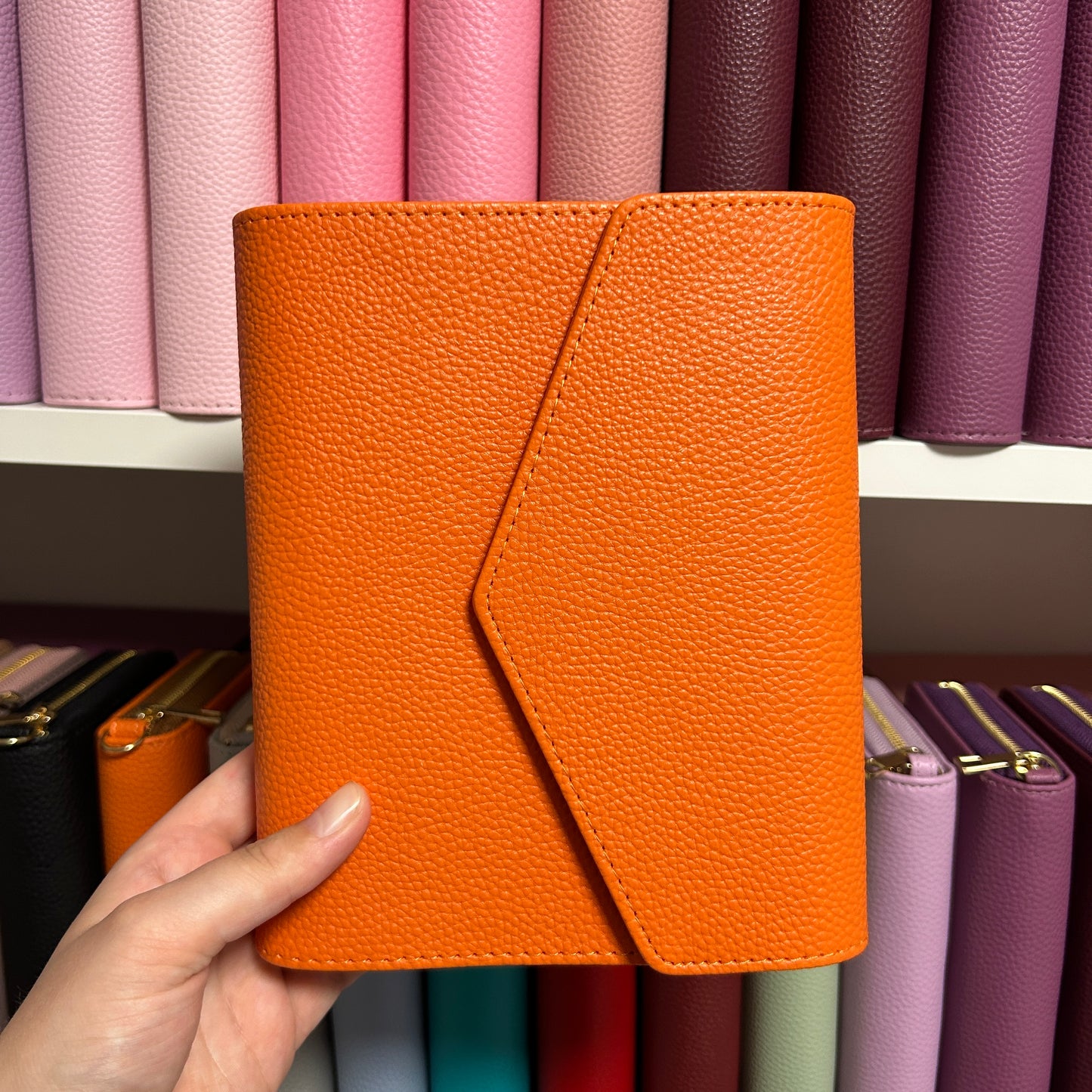 A6 Wallet Binder