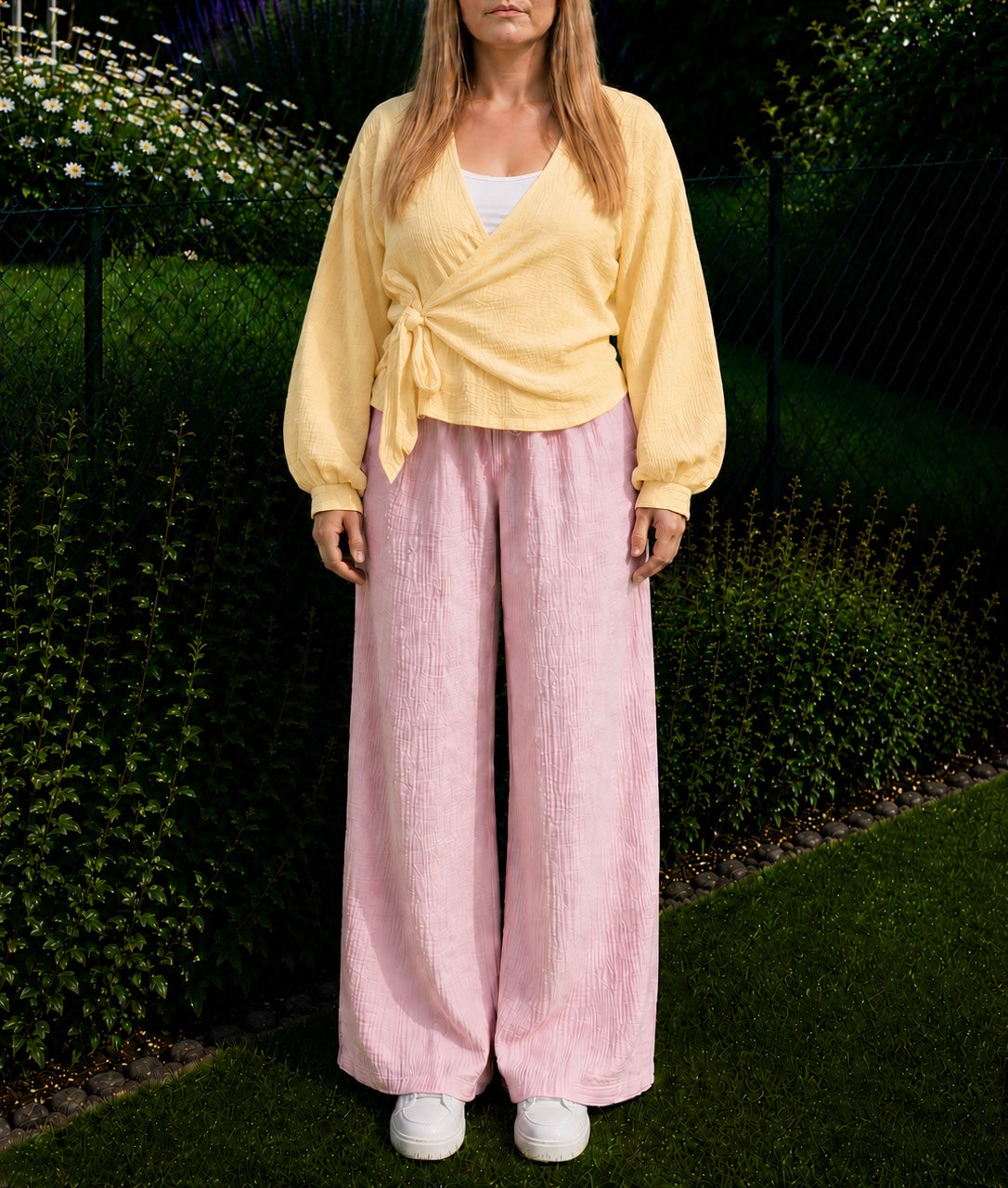 Wickelbluse Fiona
