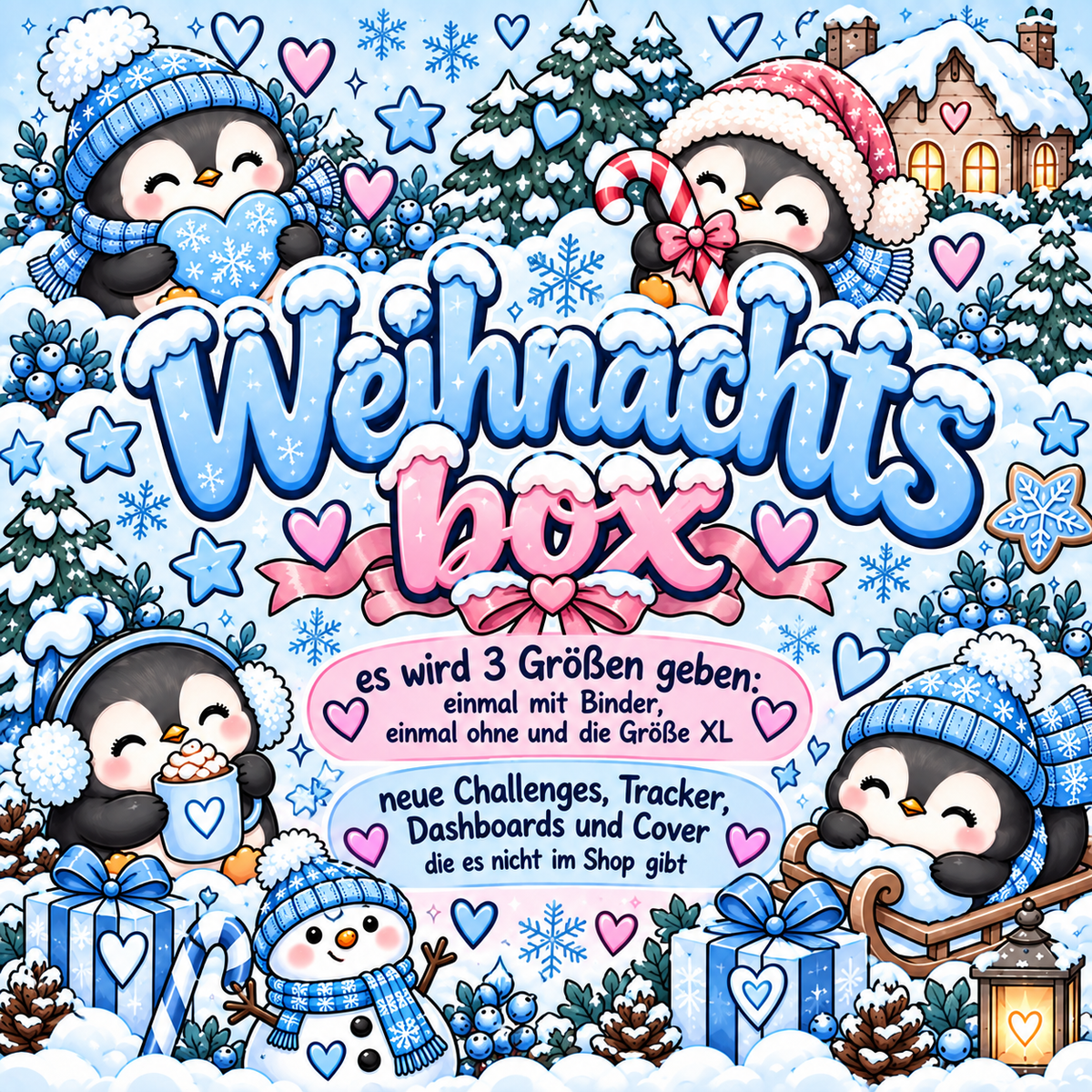 Weihnachts Überraschungsbox Versand Anfang November