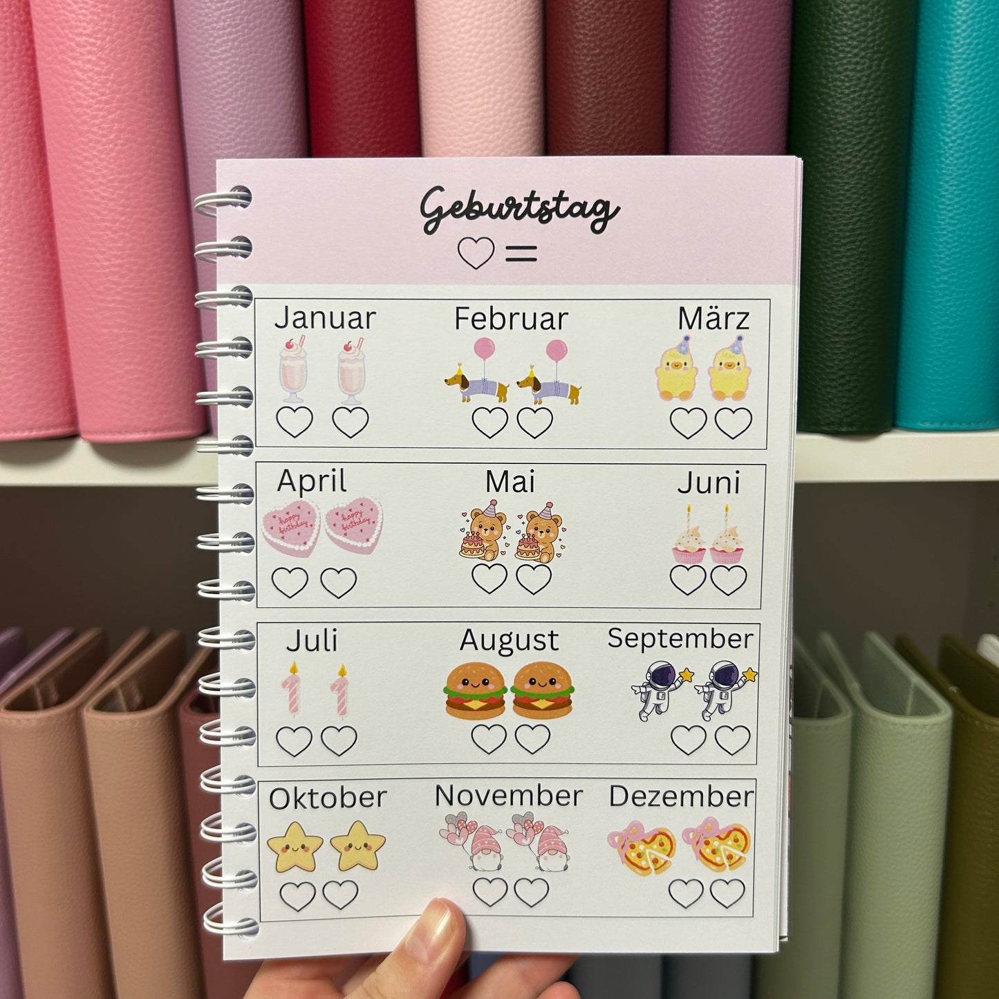 Jahressparchallenge Buch