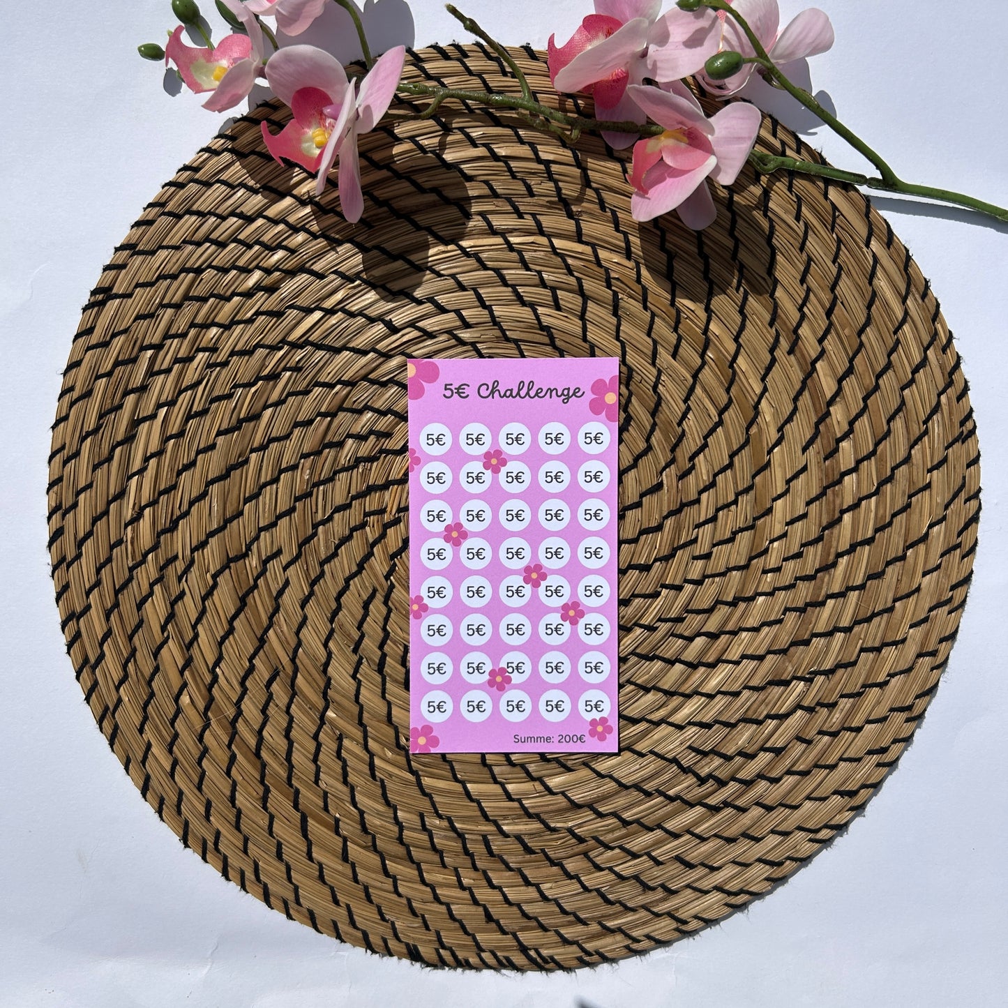 5€ Challenge Flower