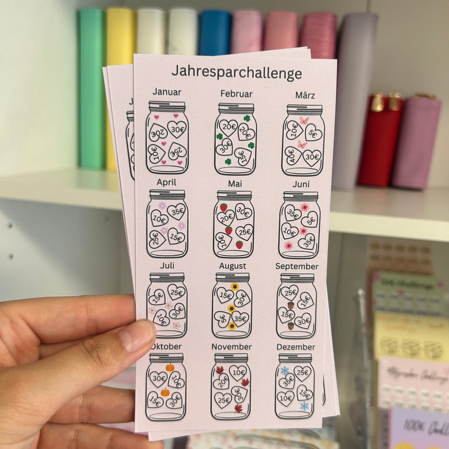 Jahressparchallenge