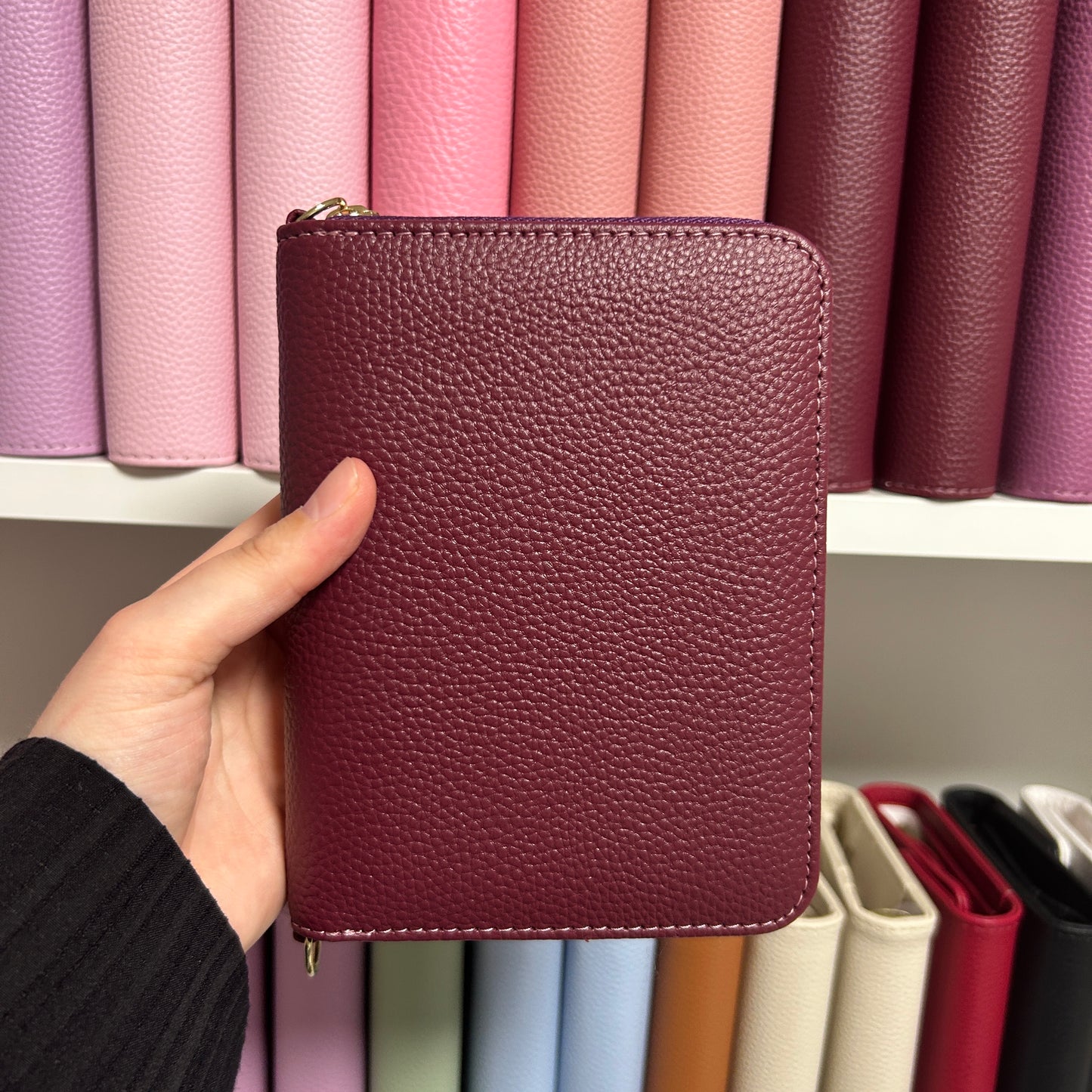 A7 Zip Deluxe Binder