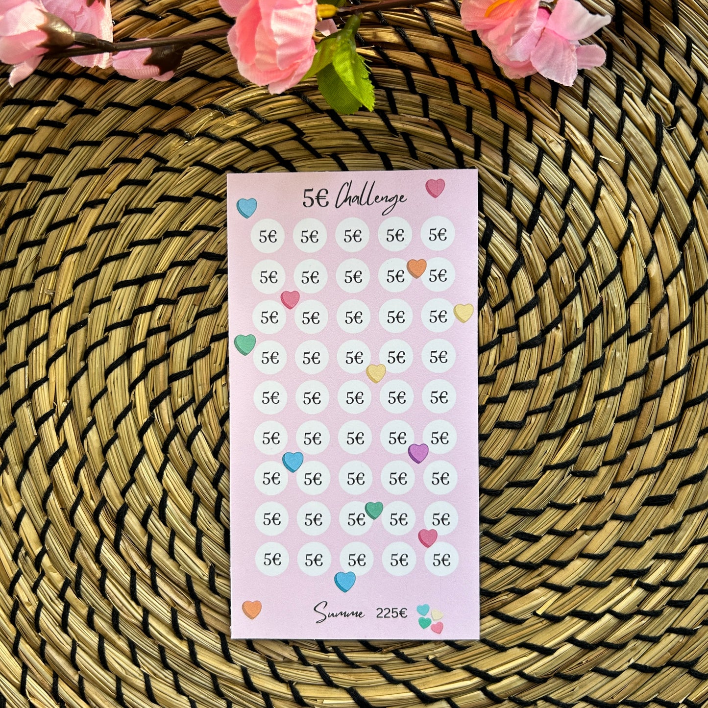 5 Euro Candy Sparchallenge