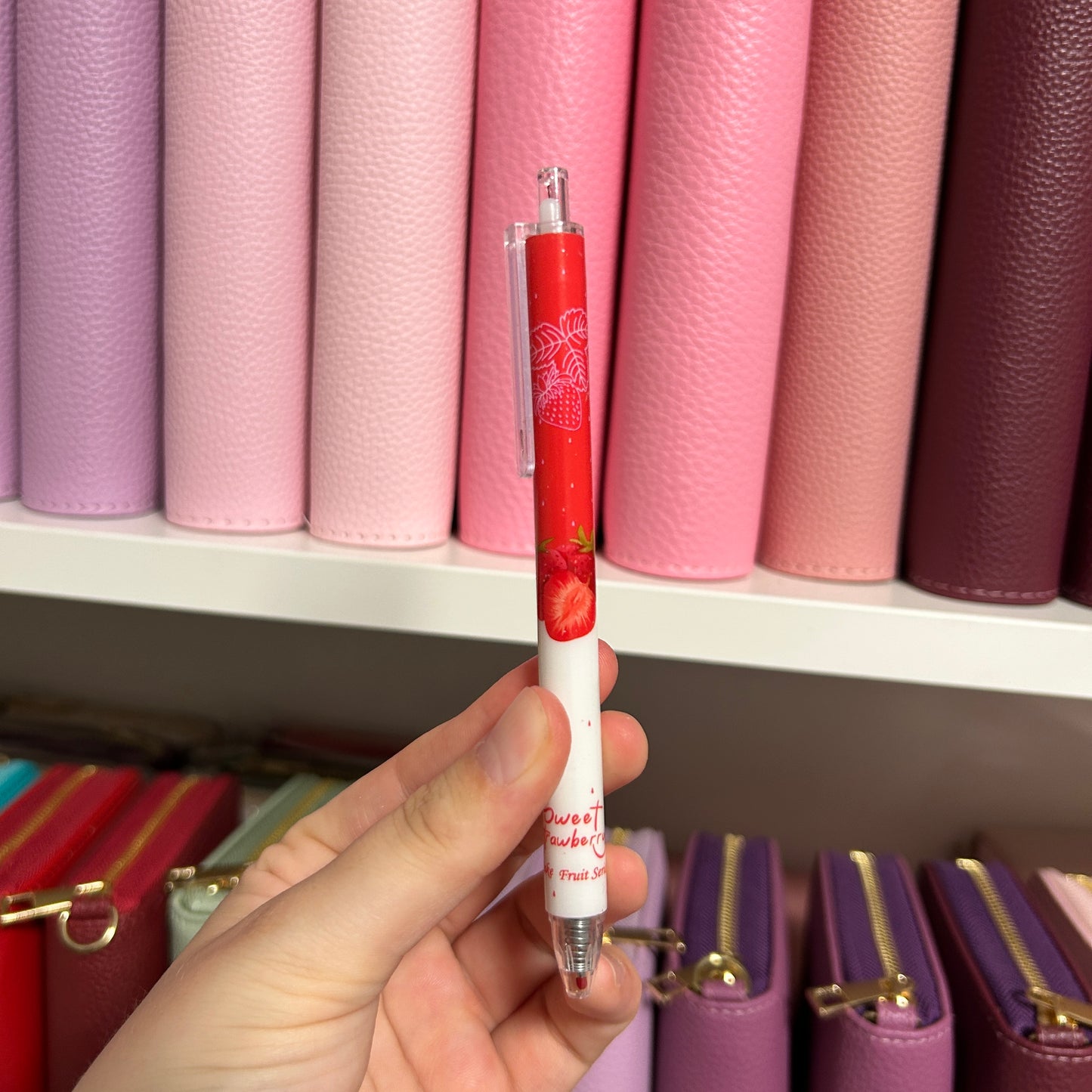 Kugelschreiber Strawberry