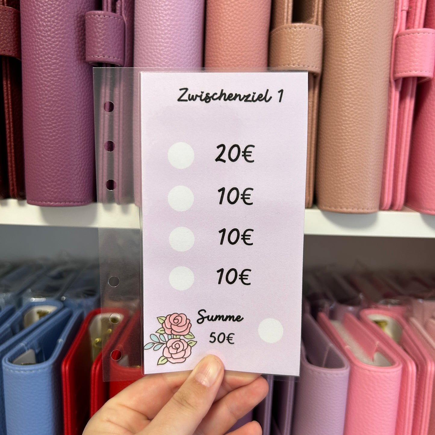 400€ Girly Sparplan