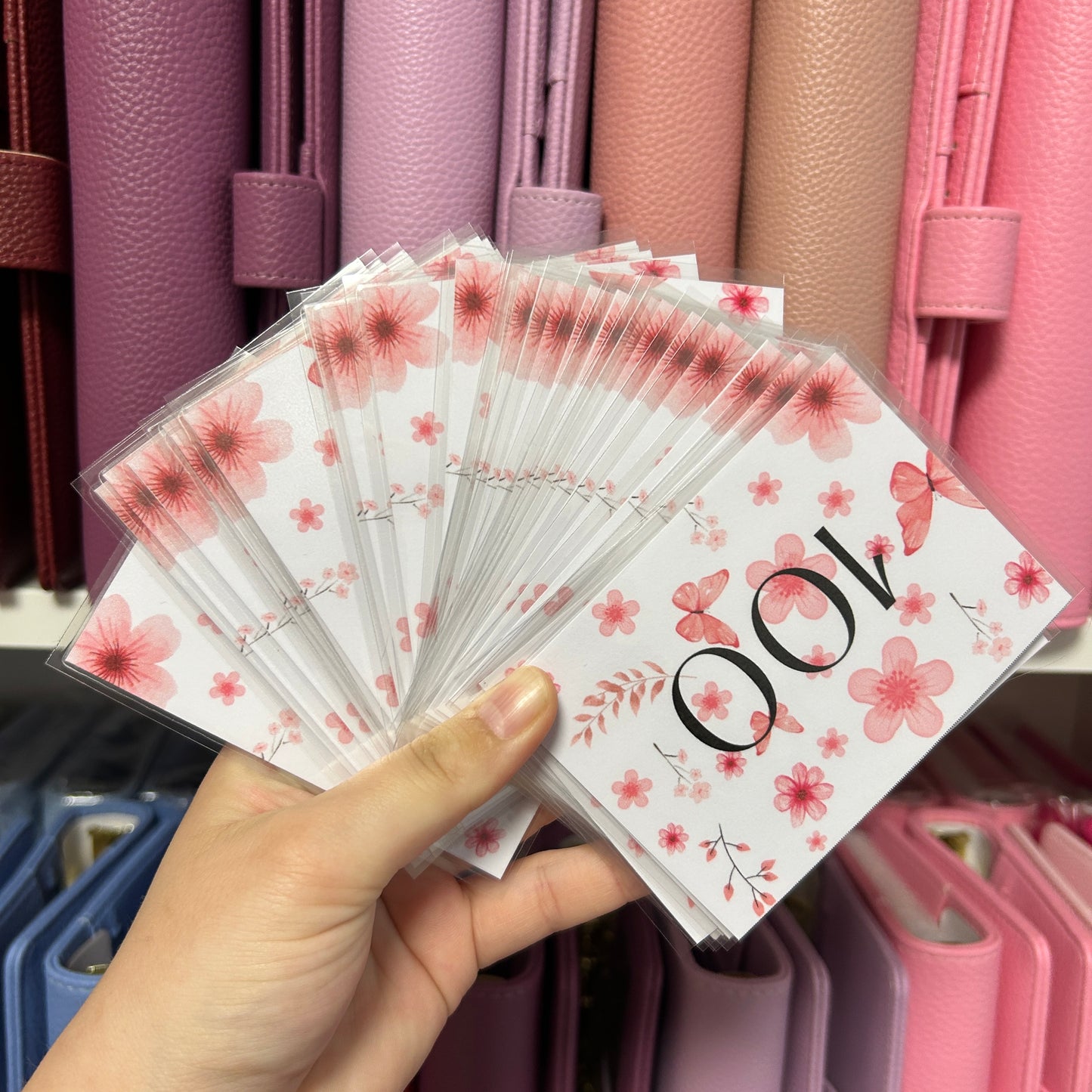 100 Envelope Sparchallenge
