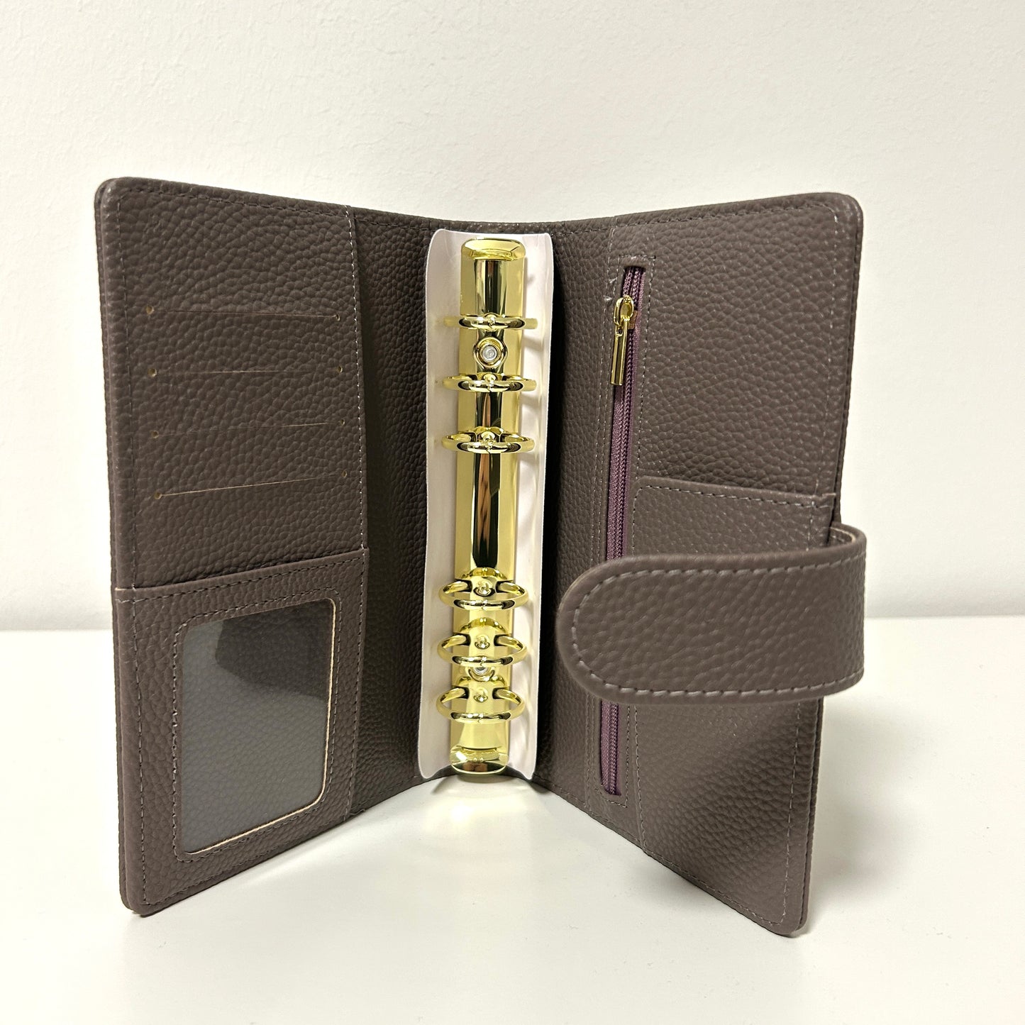 Schlichte A6 Deluxe Budgetbinder