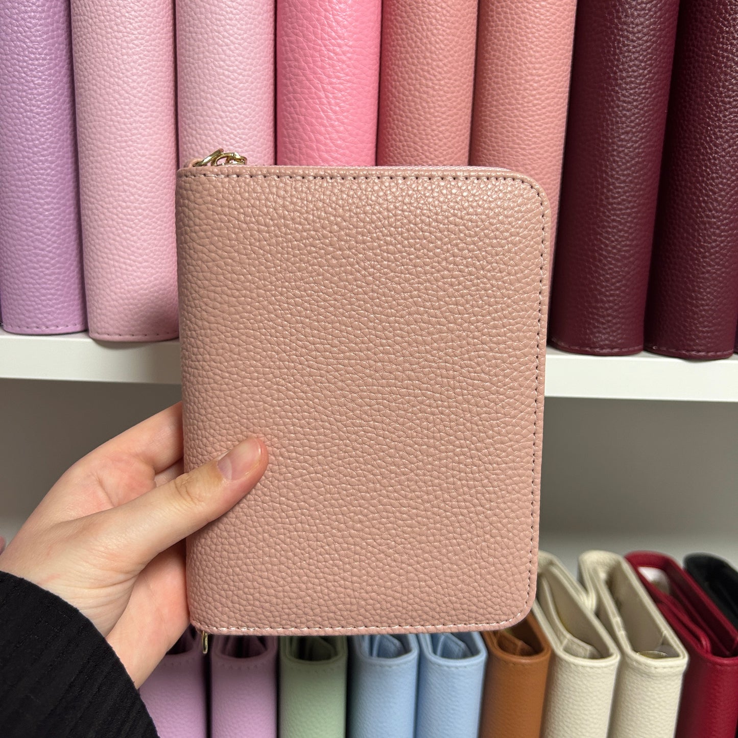 A7 Zip Deluxe Binder