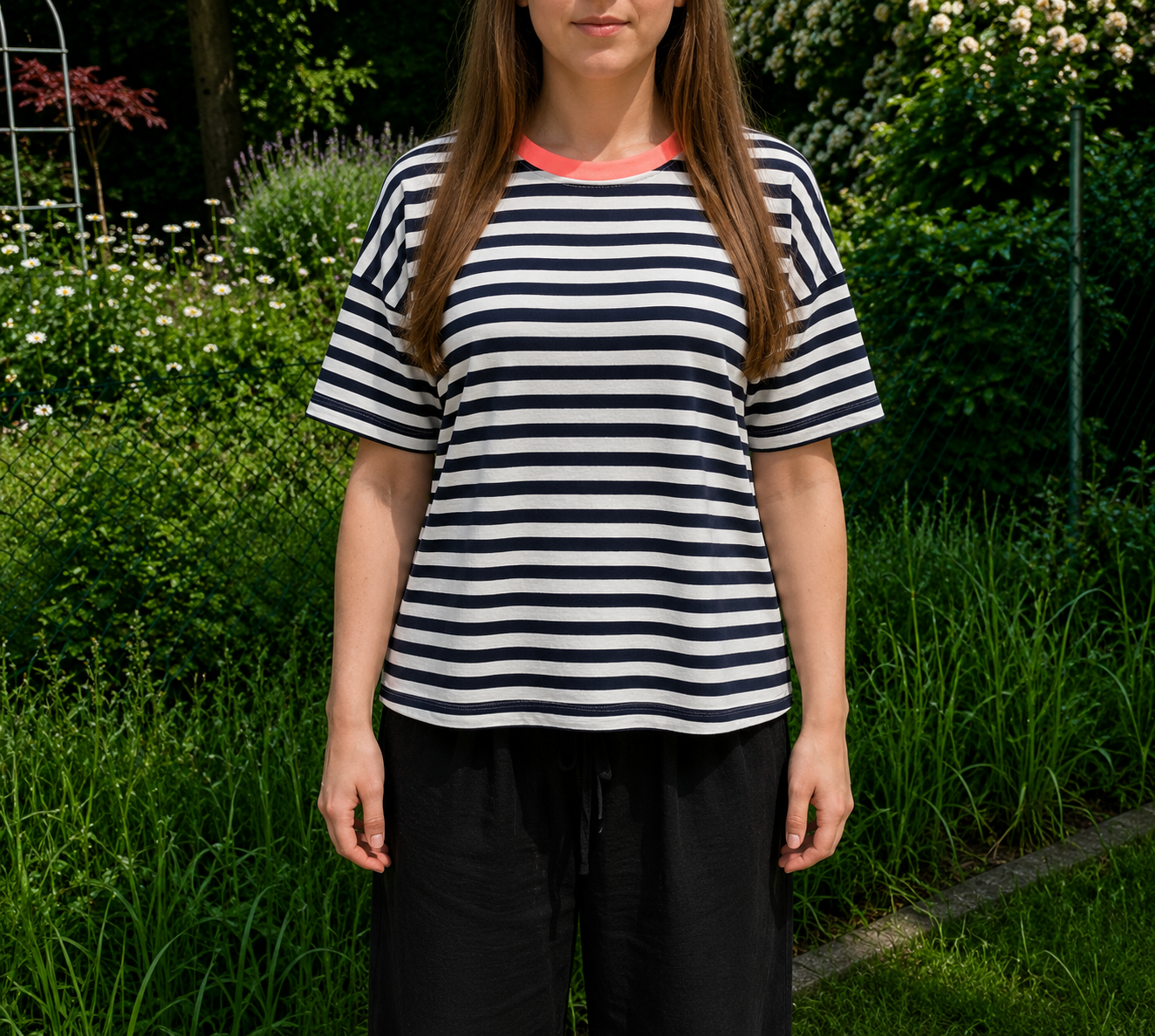 Oversize T-Shirt Stripes