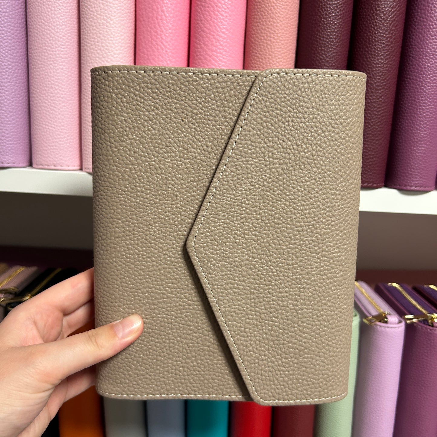 A6 Wallet Binder