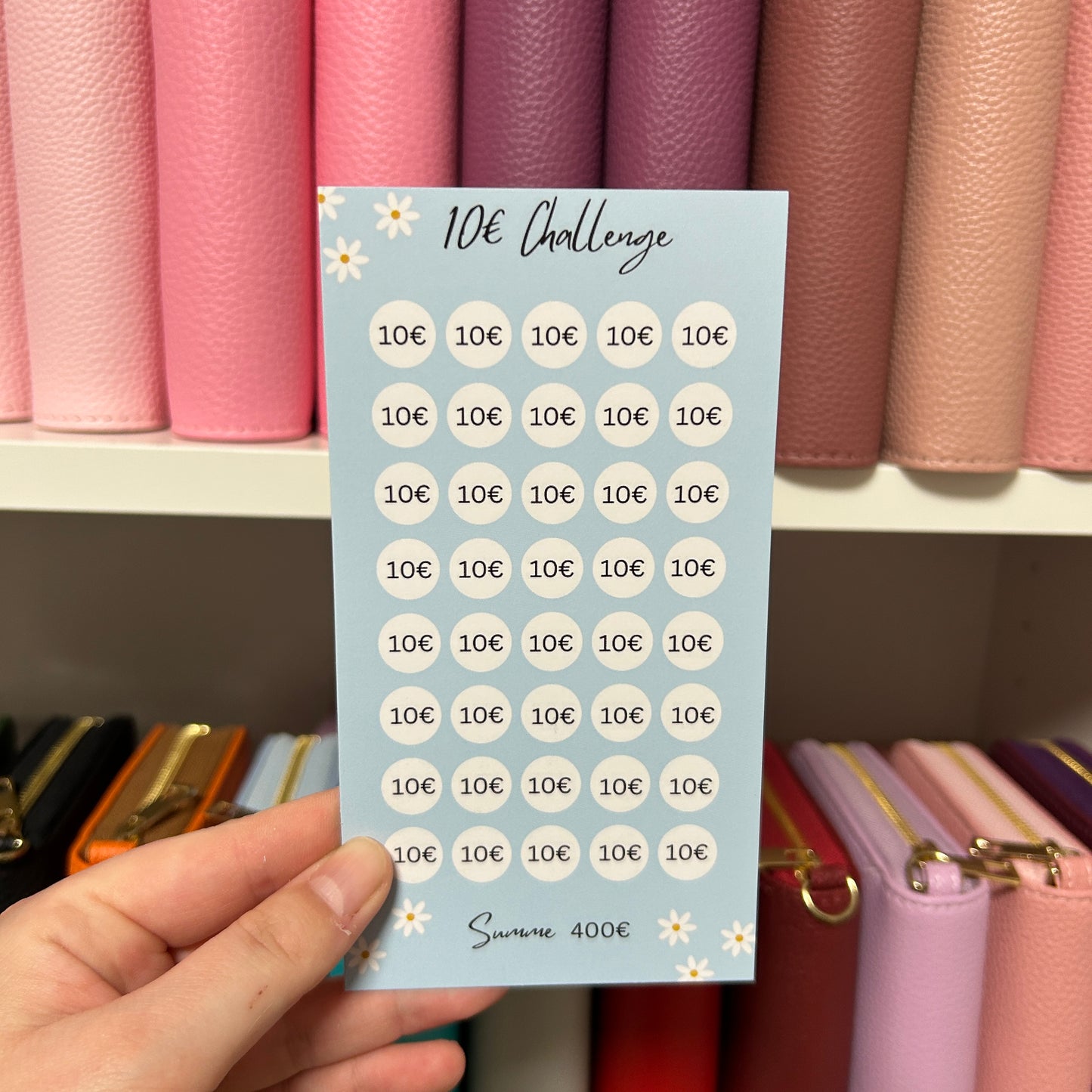 10 Euro Sparchallenge