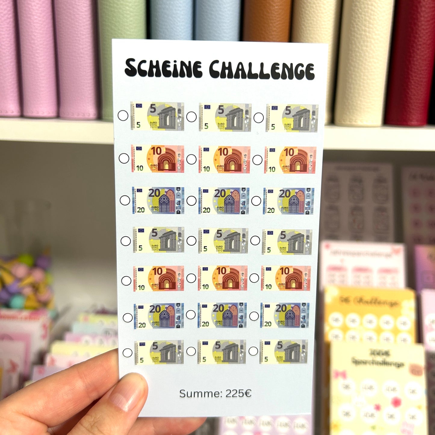 Scheine Sparchallenge