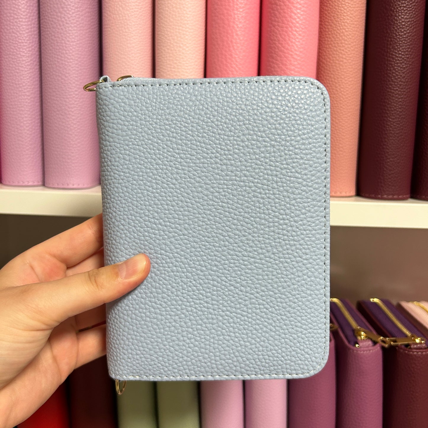 A7 Zip Deluxe Binder