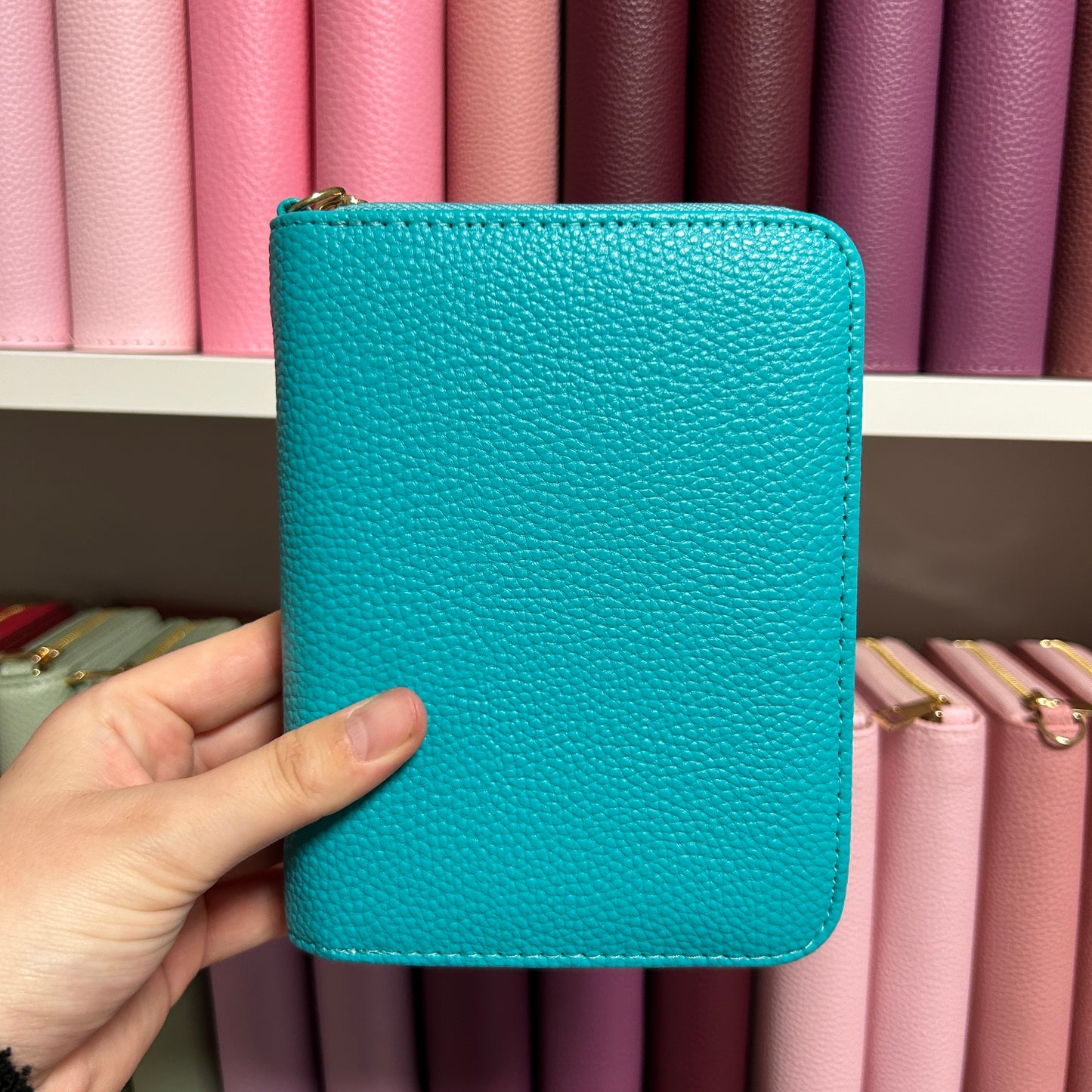 A7 Zip Deluxe Binder