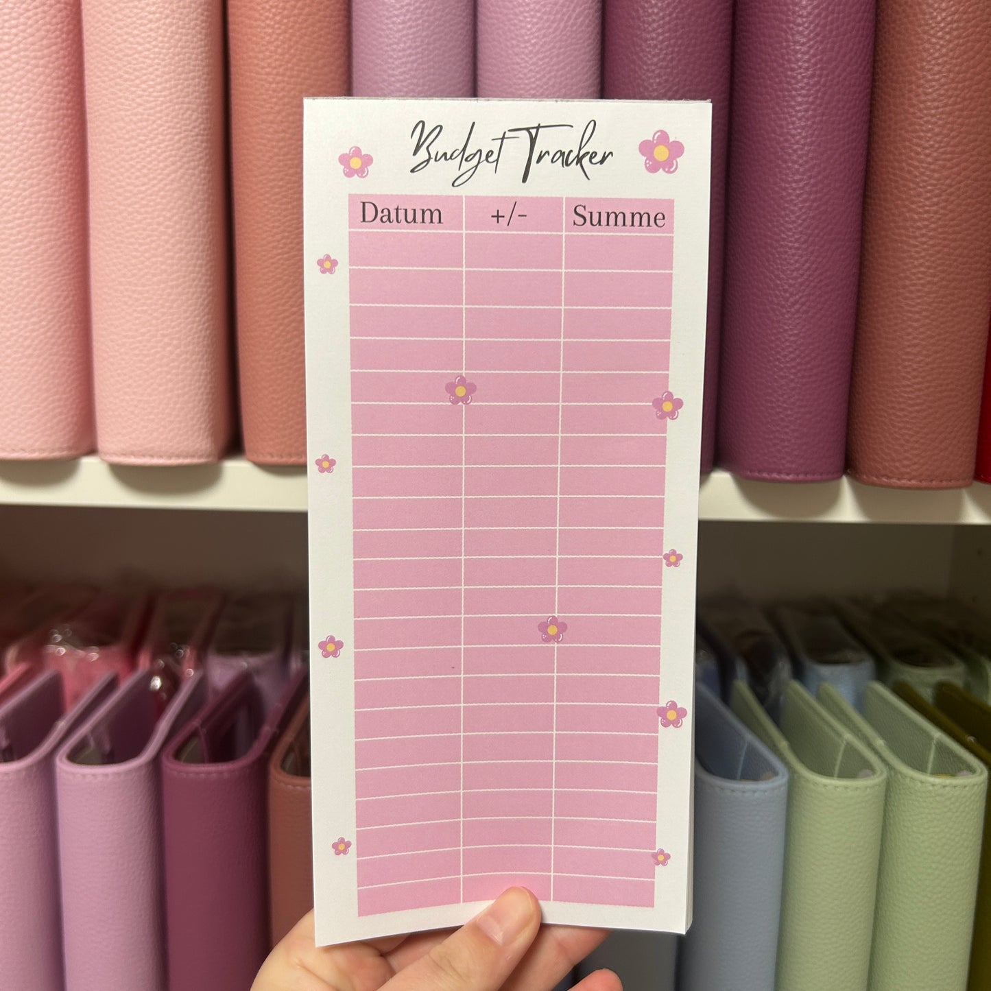 Budget Tracker Block