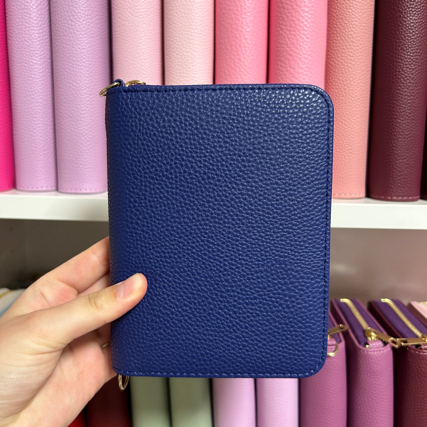 A7 Zip Deluxe Binder