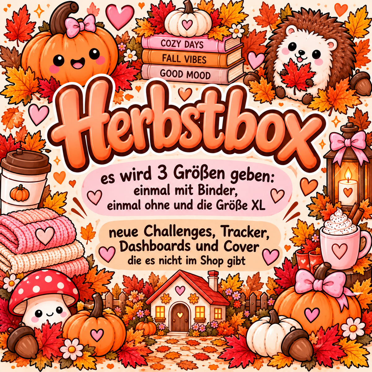 Herbst Überraschungsbox