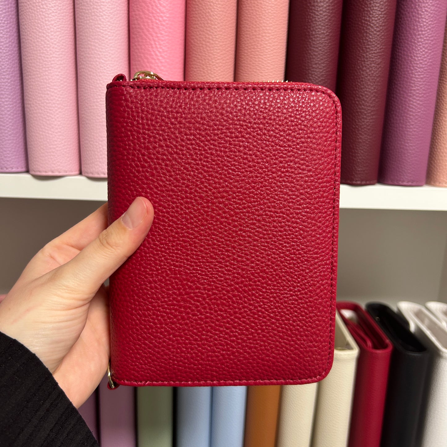 A7 Zip Deluxe Binder