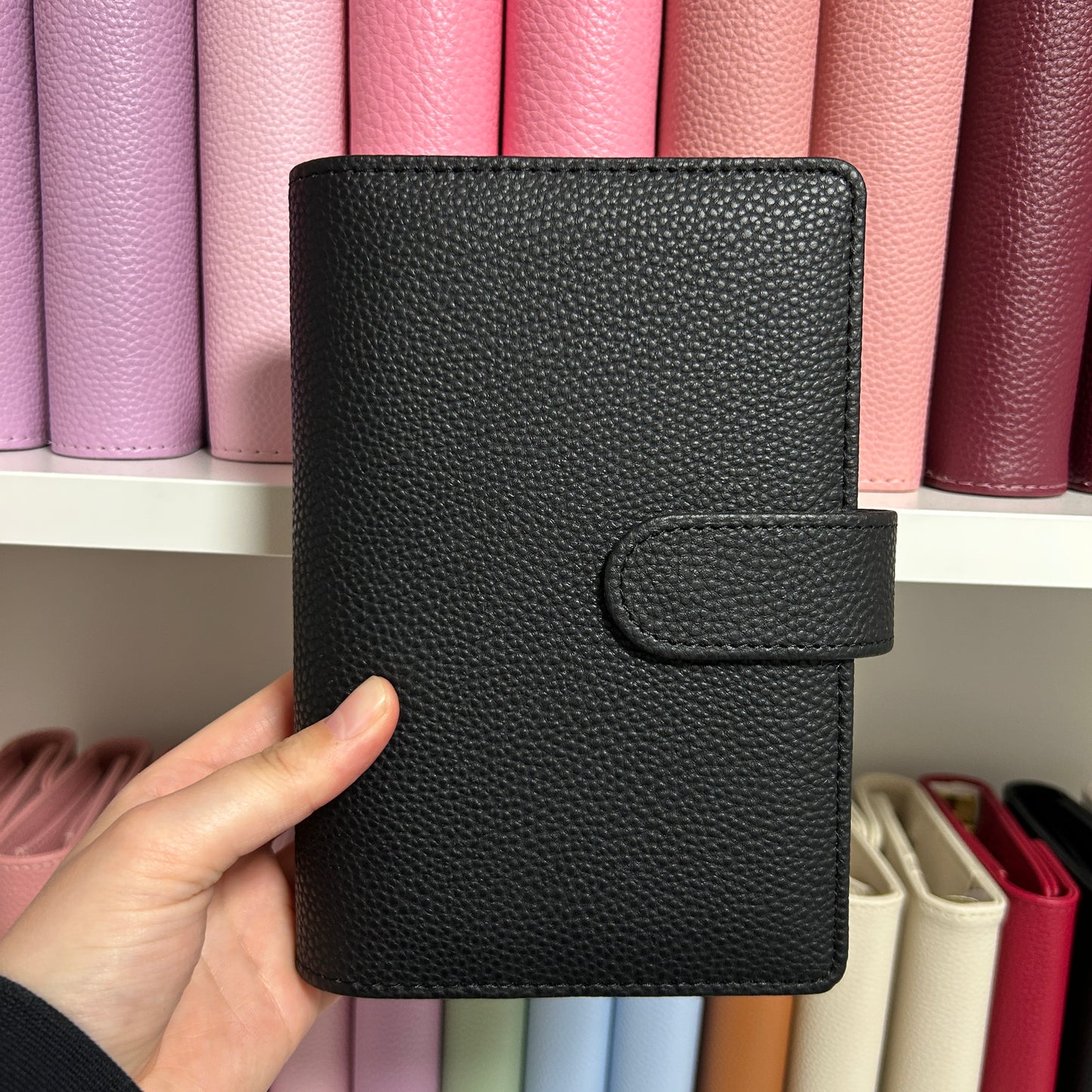 Schlichte A6 Deluxe Budgetbinder