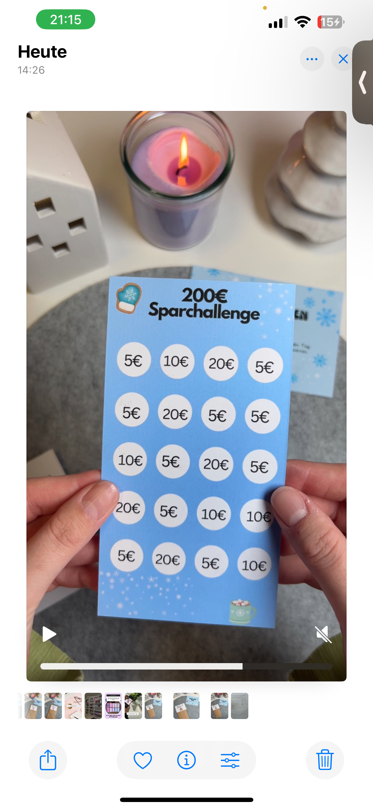 200 Euro Winter Sparchallenge