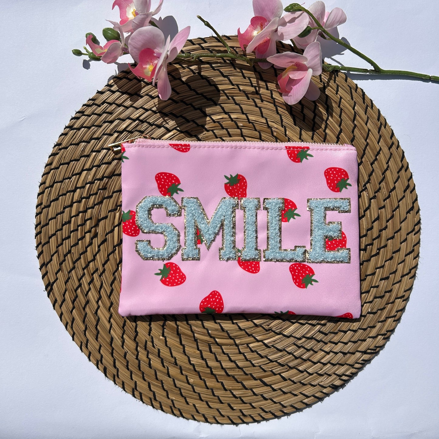 Challenge Tasche Smile rosa
