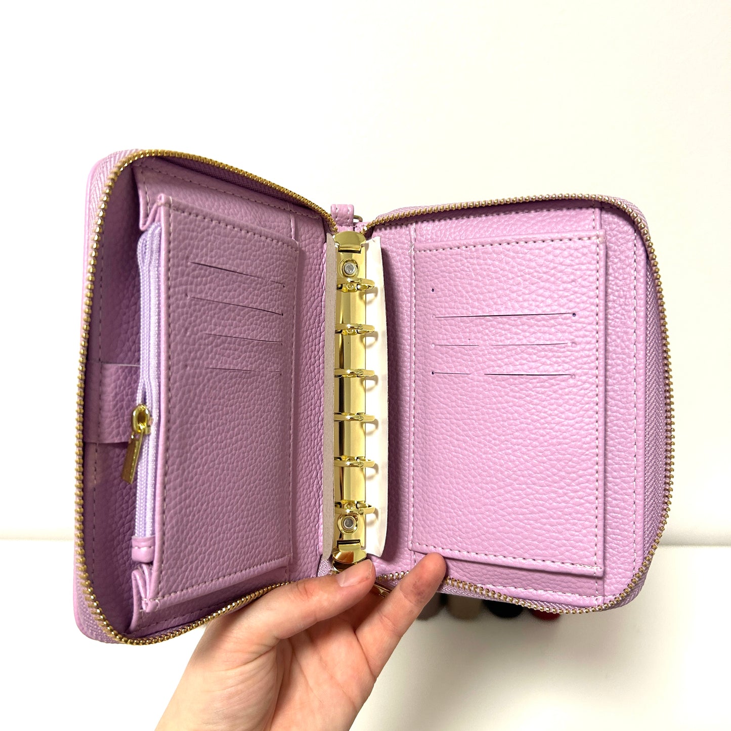 A7 Zip Deluxe Binder