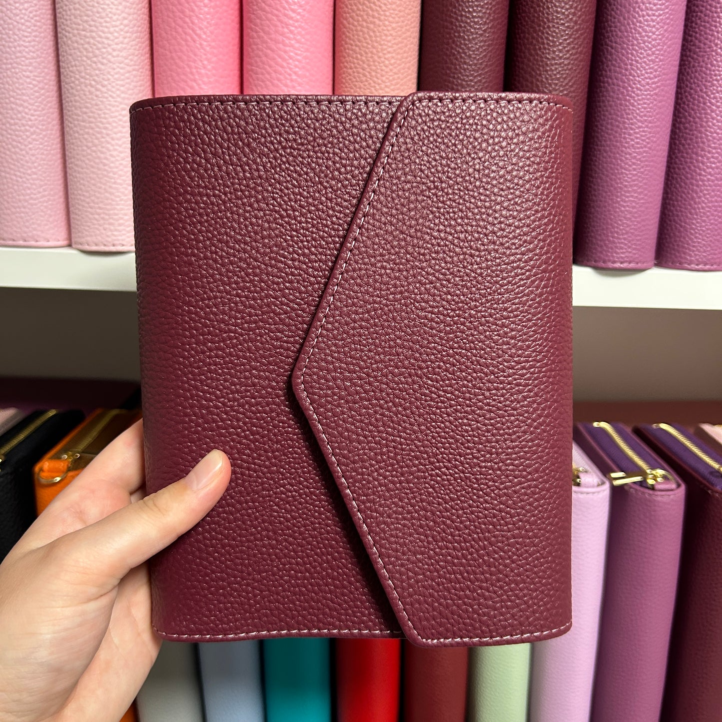 A6 Wallet Binder