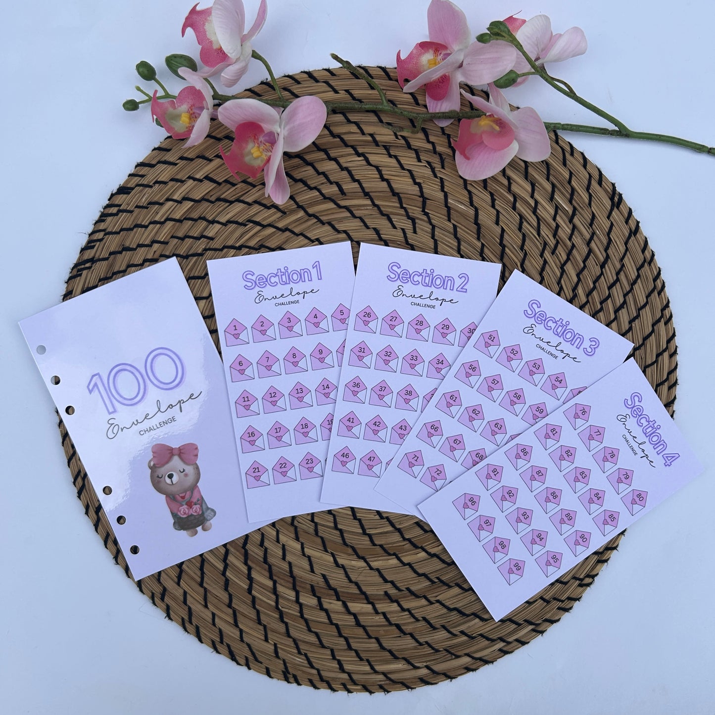100 Envelope Challenge A6
