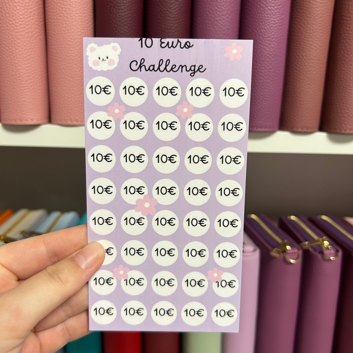 B Ware 10 Euro Bärchen Challenge