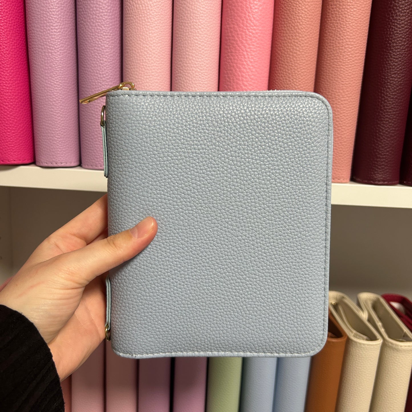 A7 Zip Deluxe Binder broad