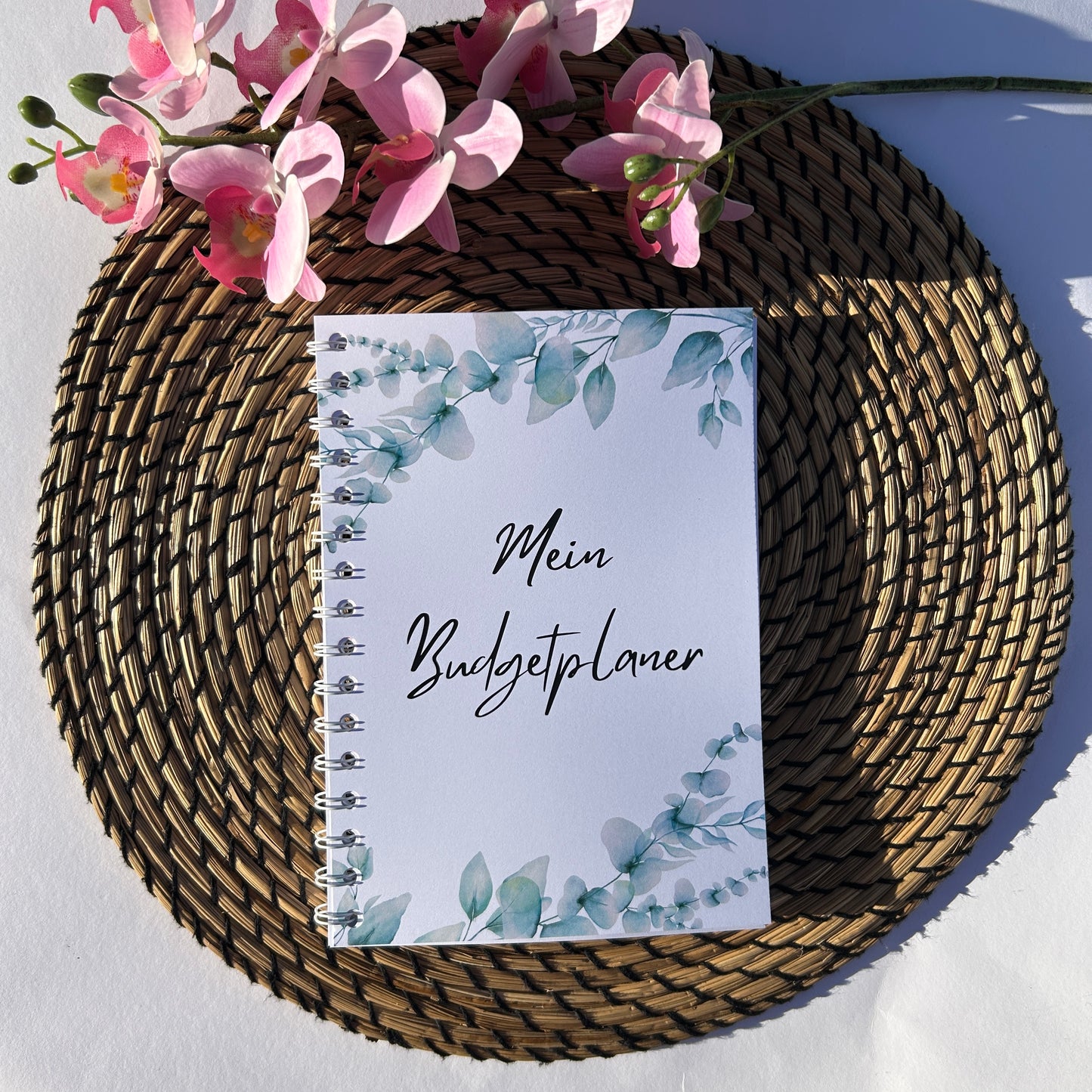 Eukalyptus Budgetplaner Ringbuch