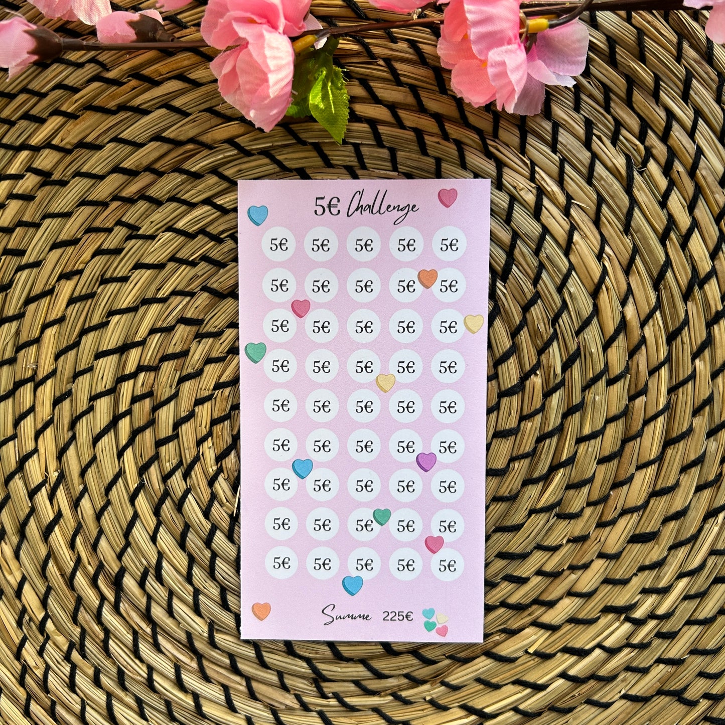 5 Euro Candy Sparchallenge
