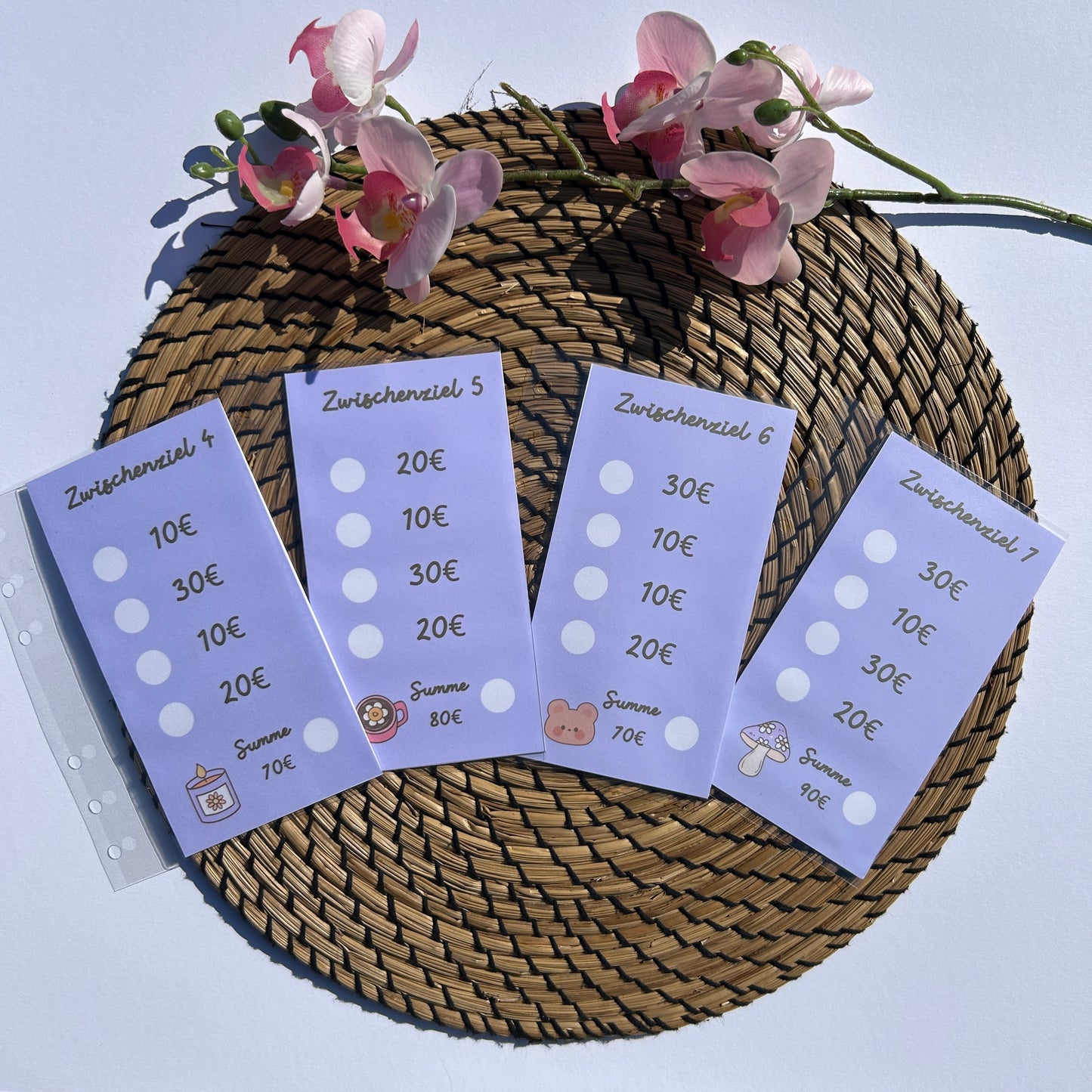 Süße 500 Mini Sparchallenge