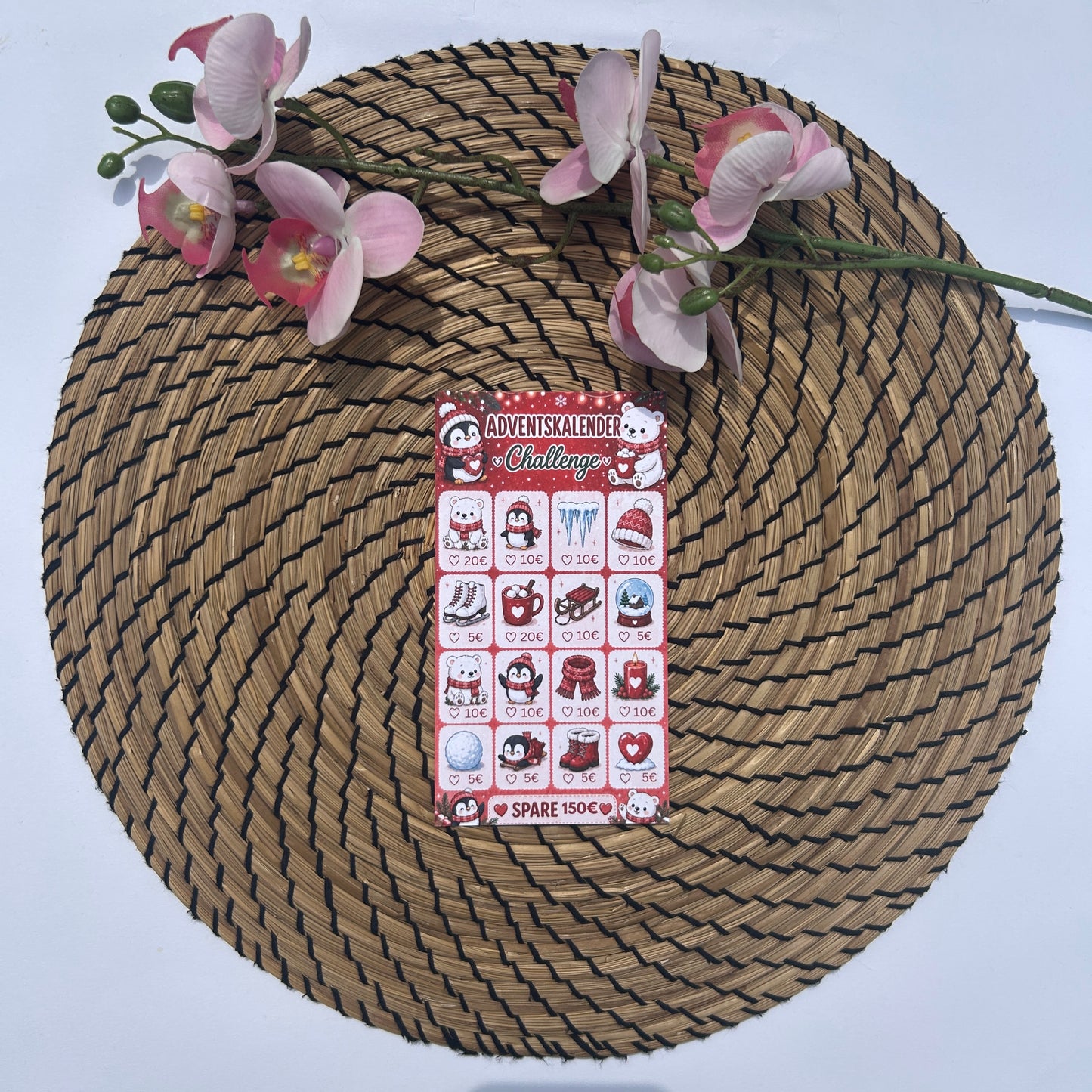 Adventskalender Sparchallenge