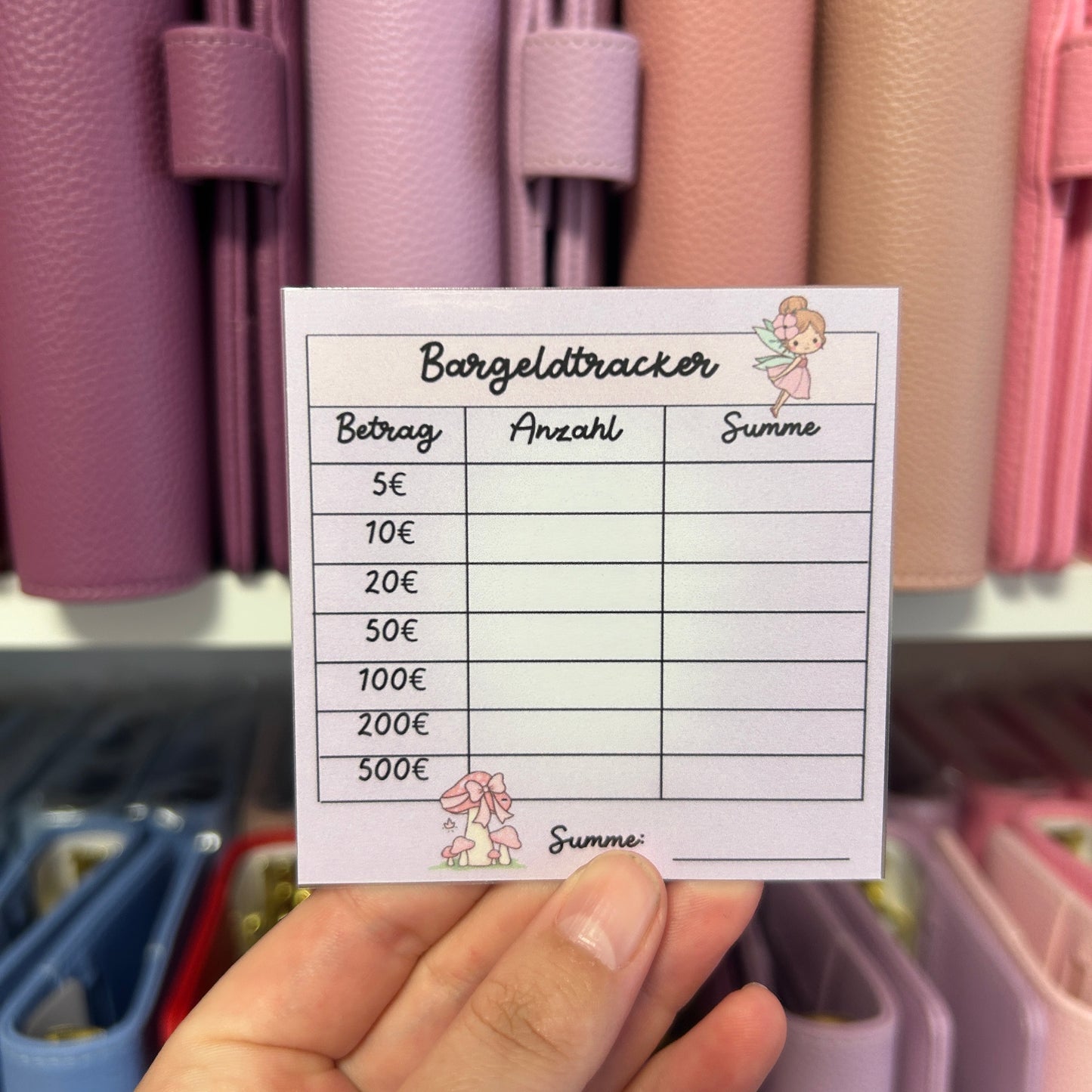 Fairy Bargeld Tracker