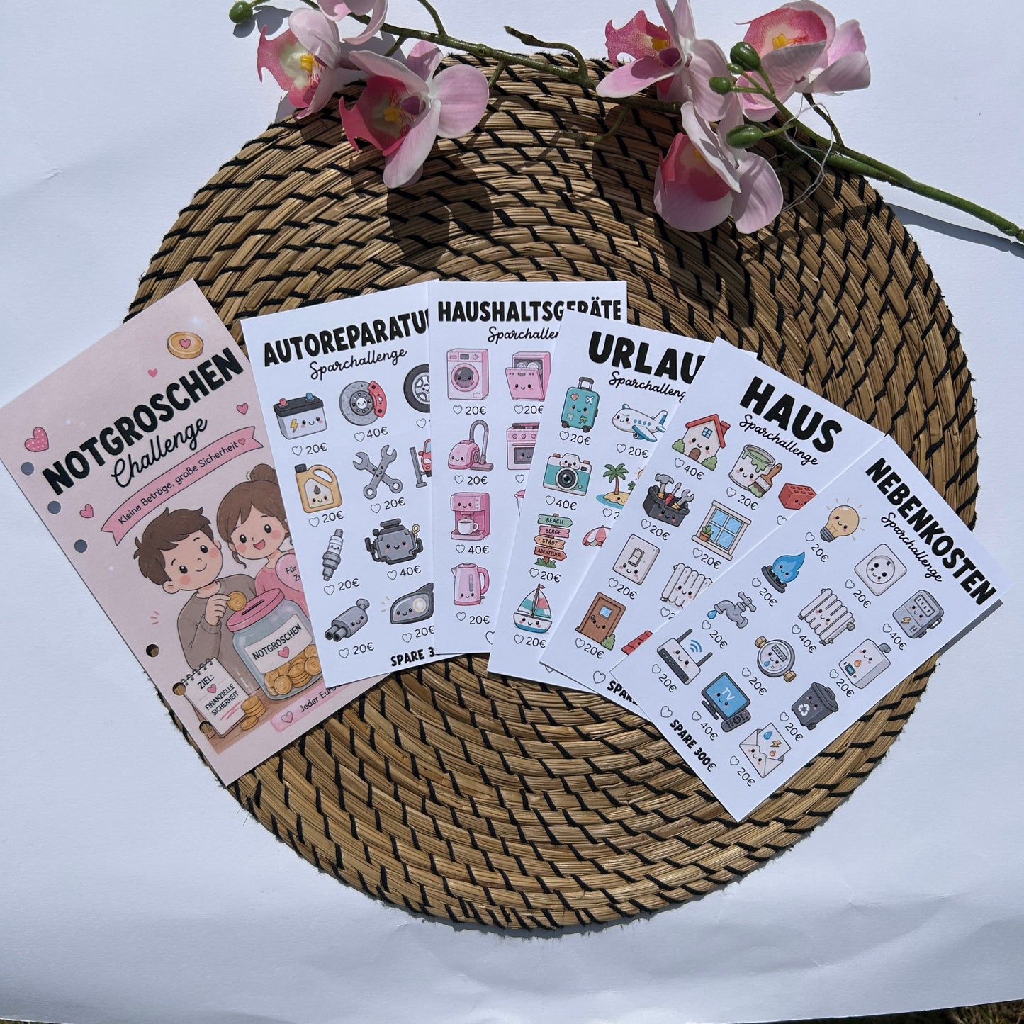 Notgroschen Sparplan