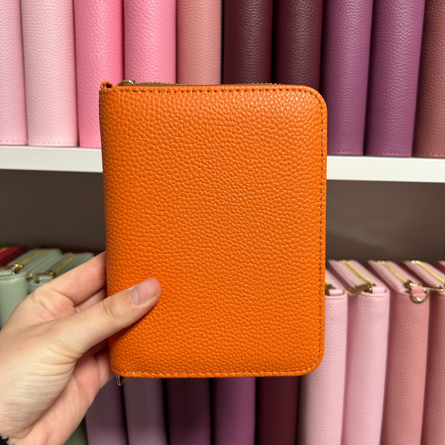 A7 Zip Deluxe Binder