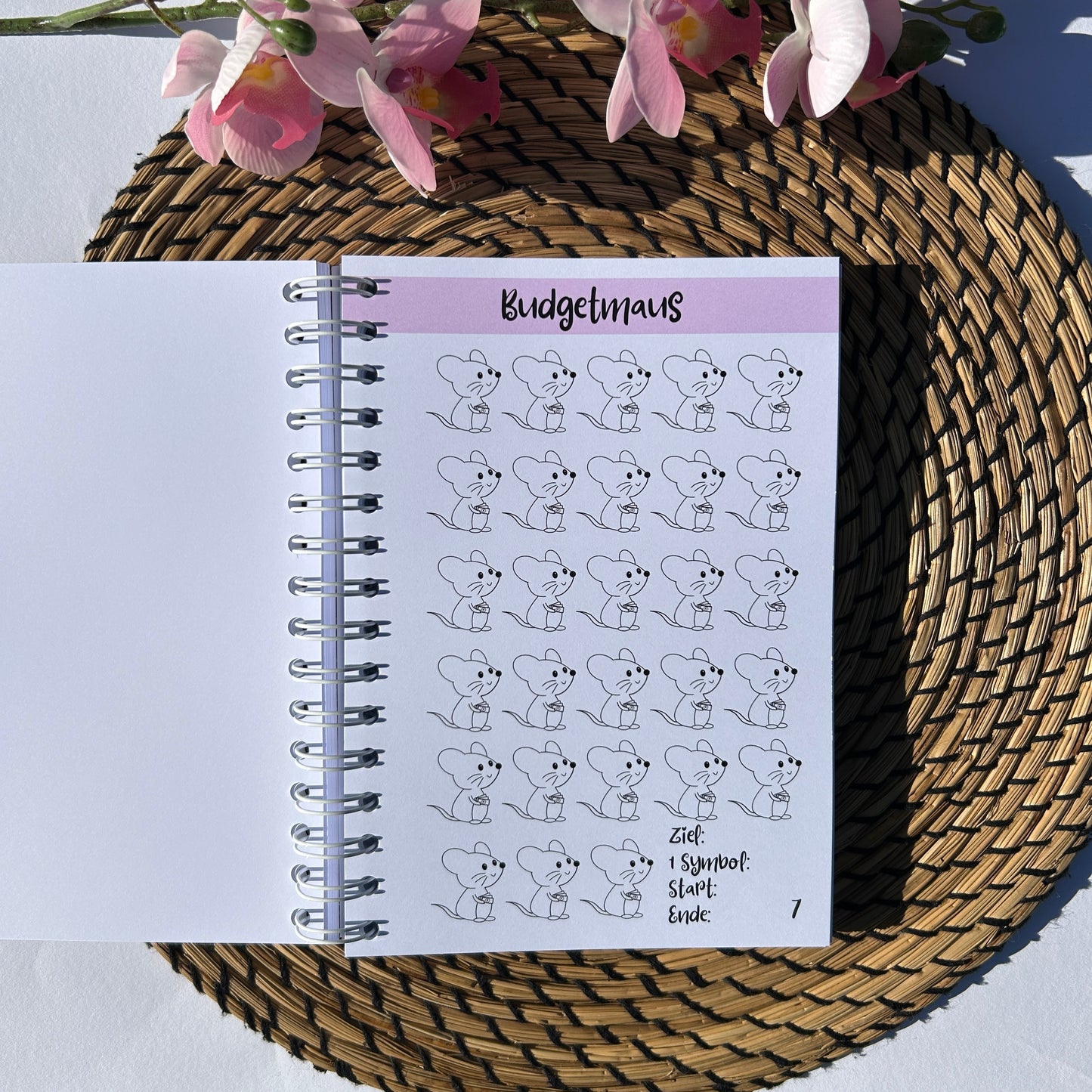 Budgeting Ausmalbuch