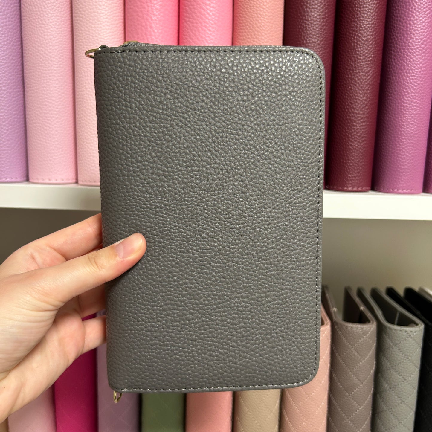 A6 Zip Deluxe Budgetbinder schlicht
