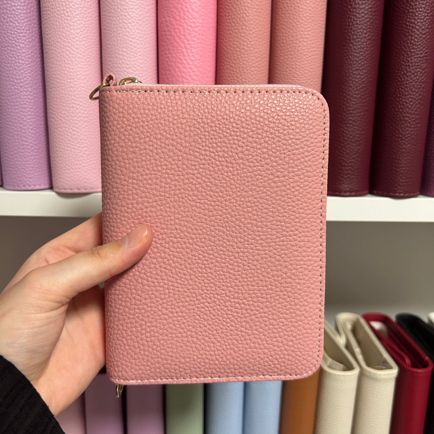 A7 Zip Deluxe Binder