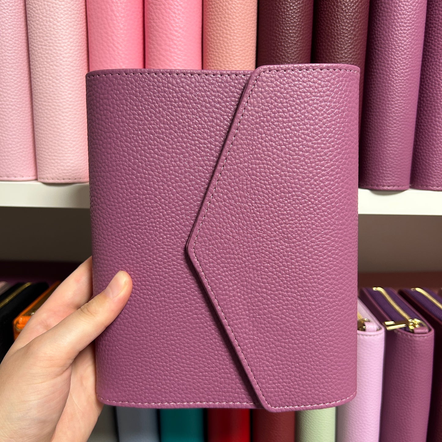 A6 Wallet Binder