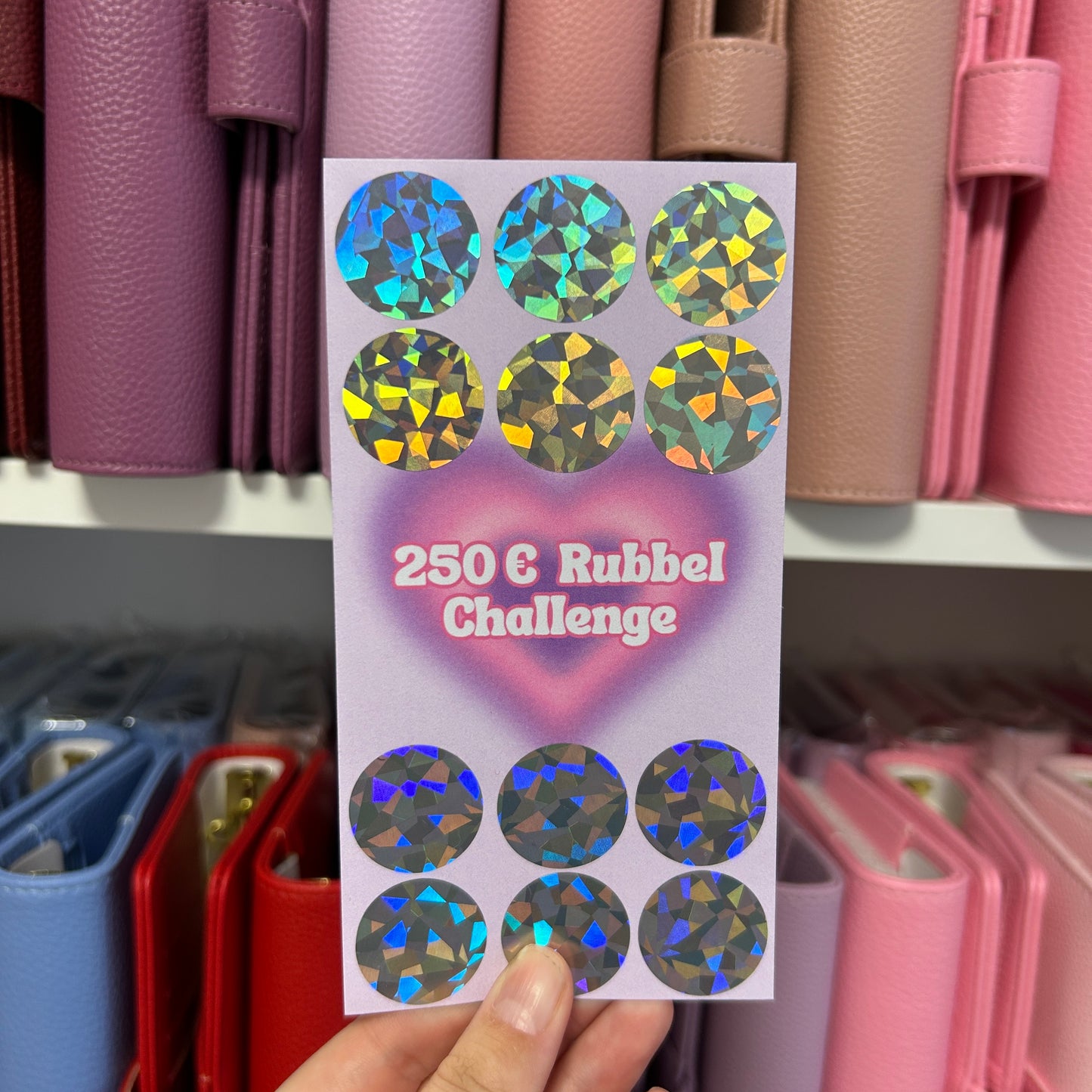 Rubbel Girly Challenges
