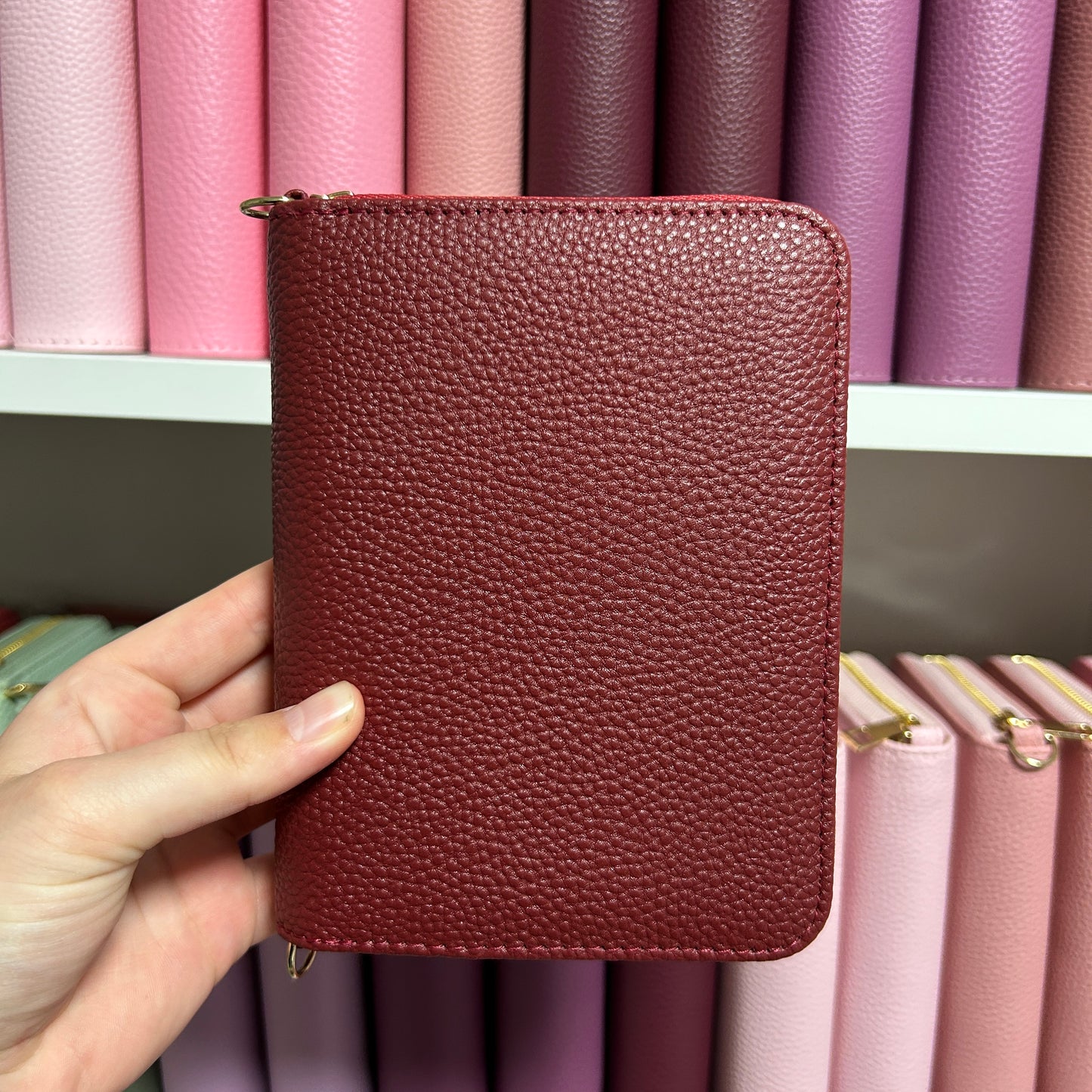 A7 Zip Deluxe Binder