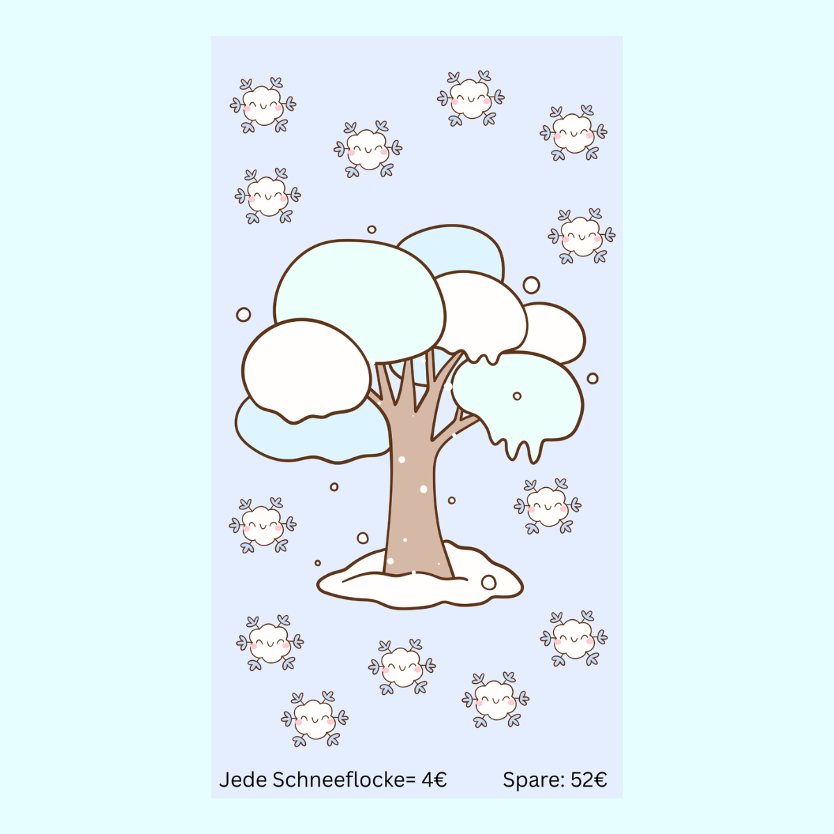 Schneeflocken Sparchallenge