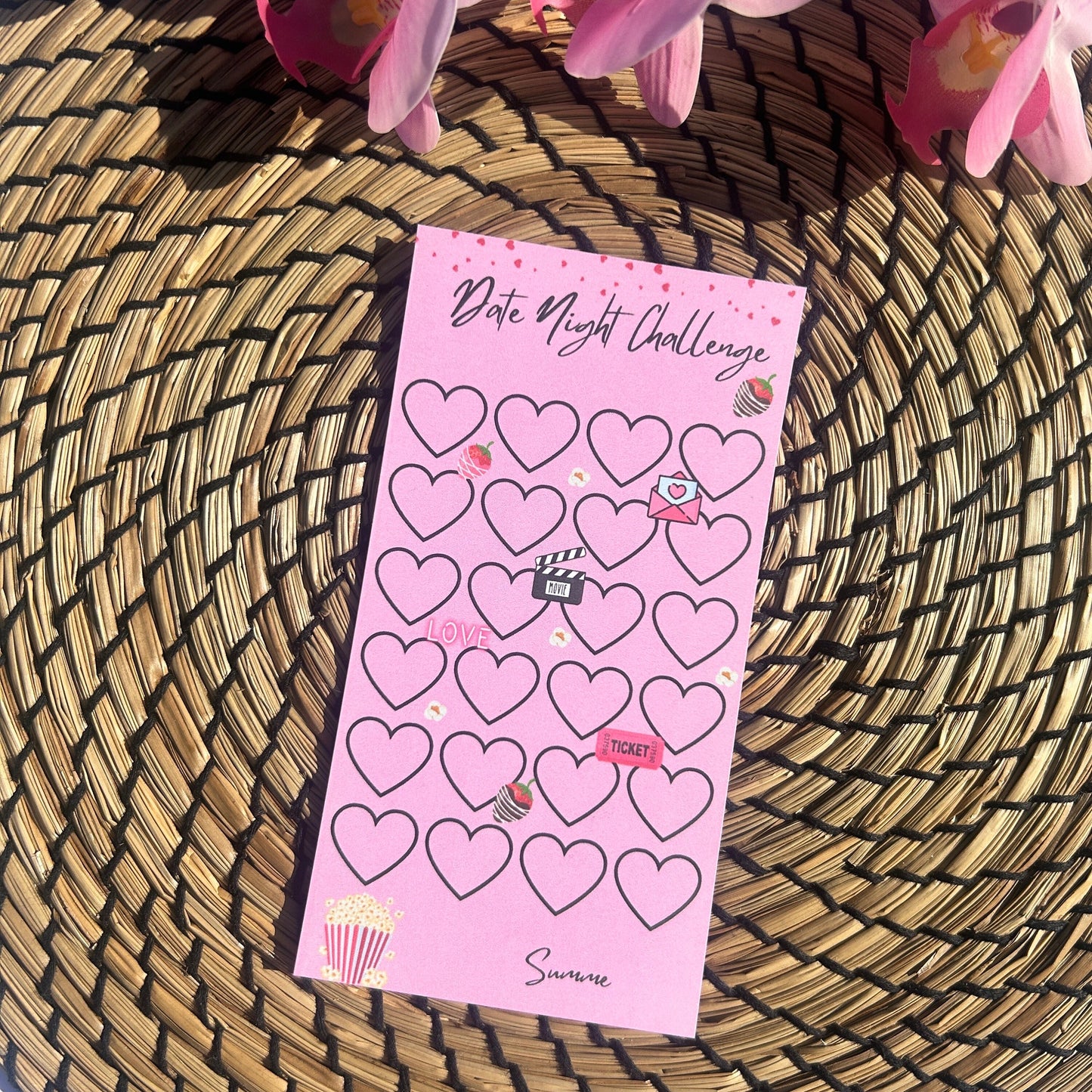 Date Night Sparchallenge