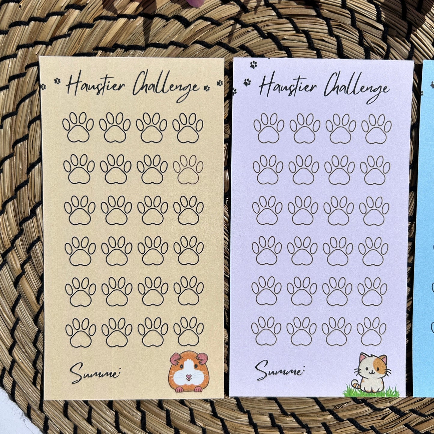 Haustier Challenges